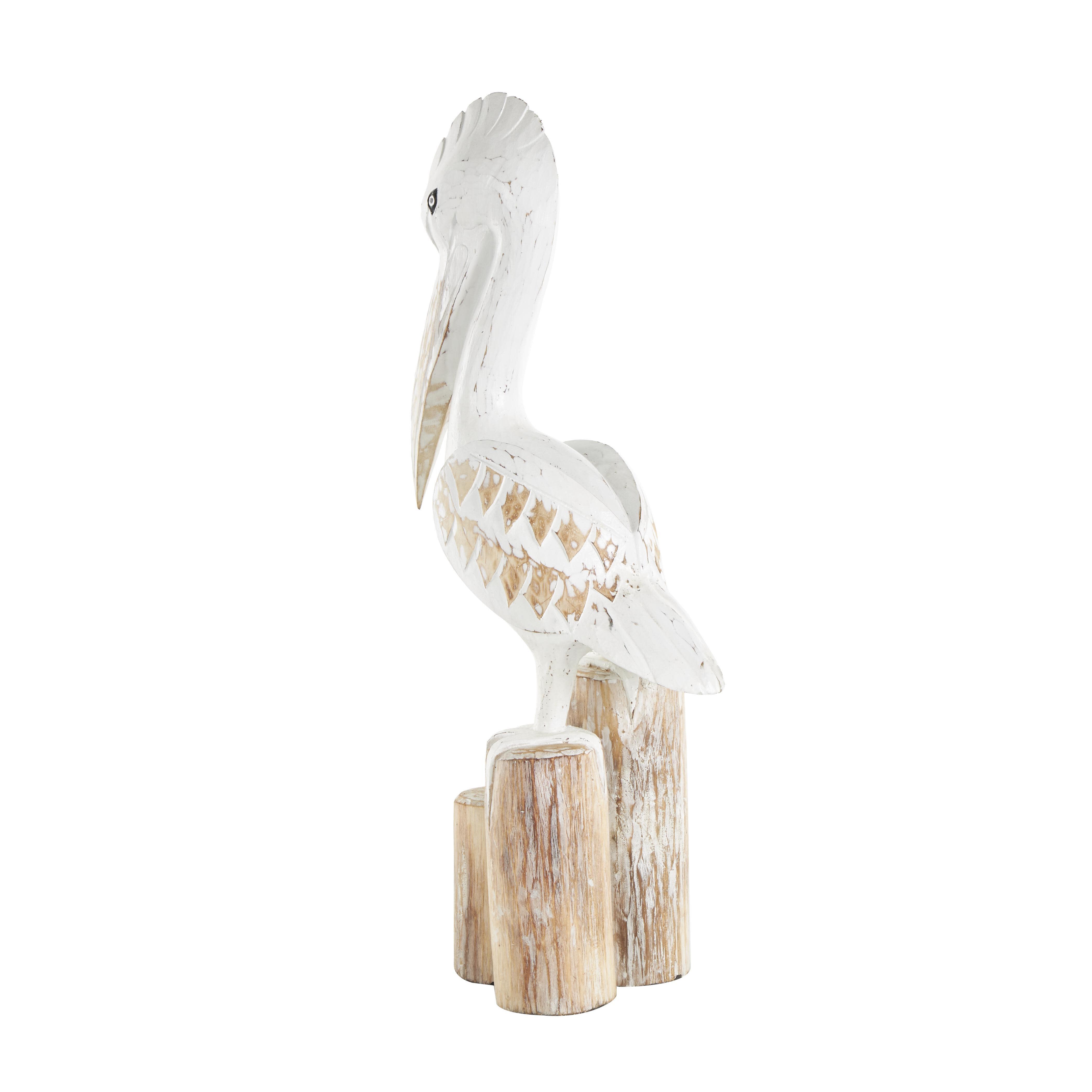 Bayberry Lane Pelican Sculpture, , large