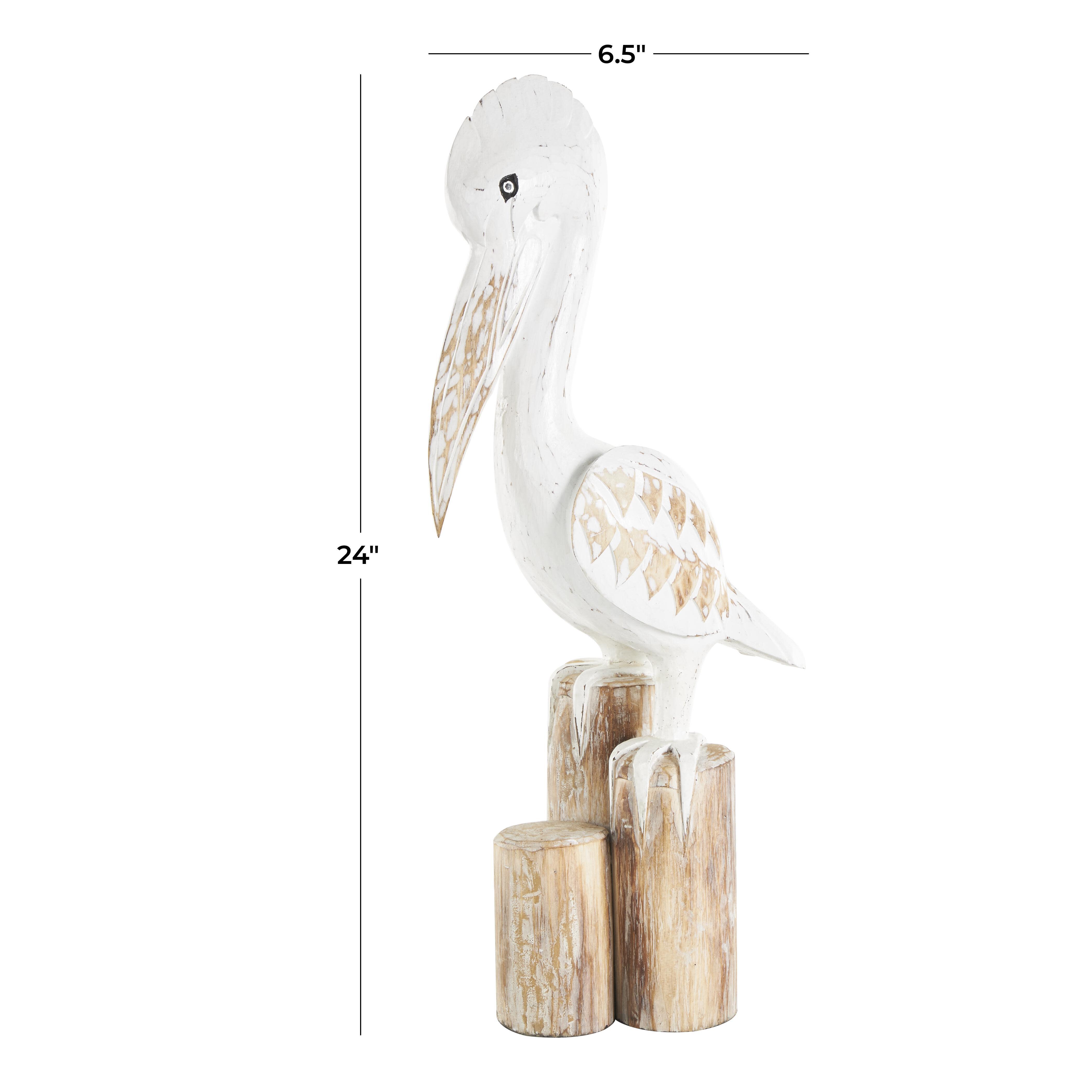 Bayberry Lane Pelican Sculpture, , large