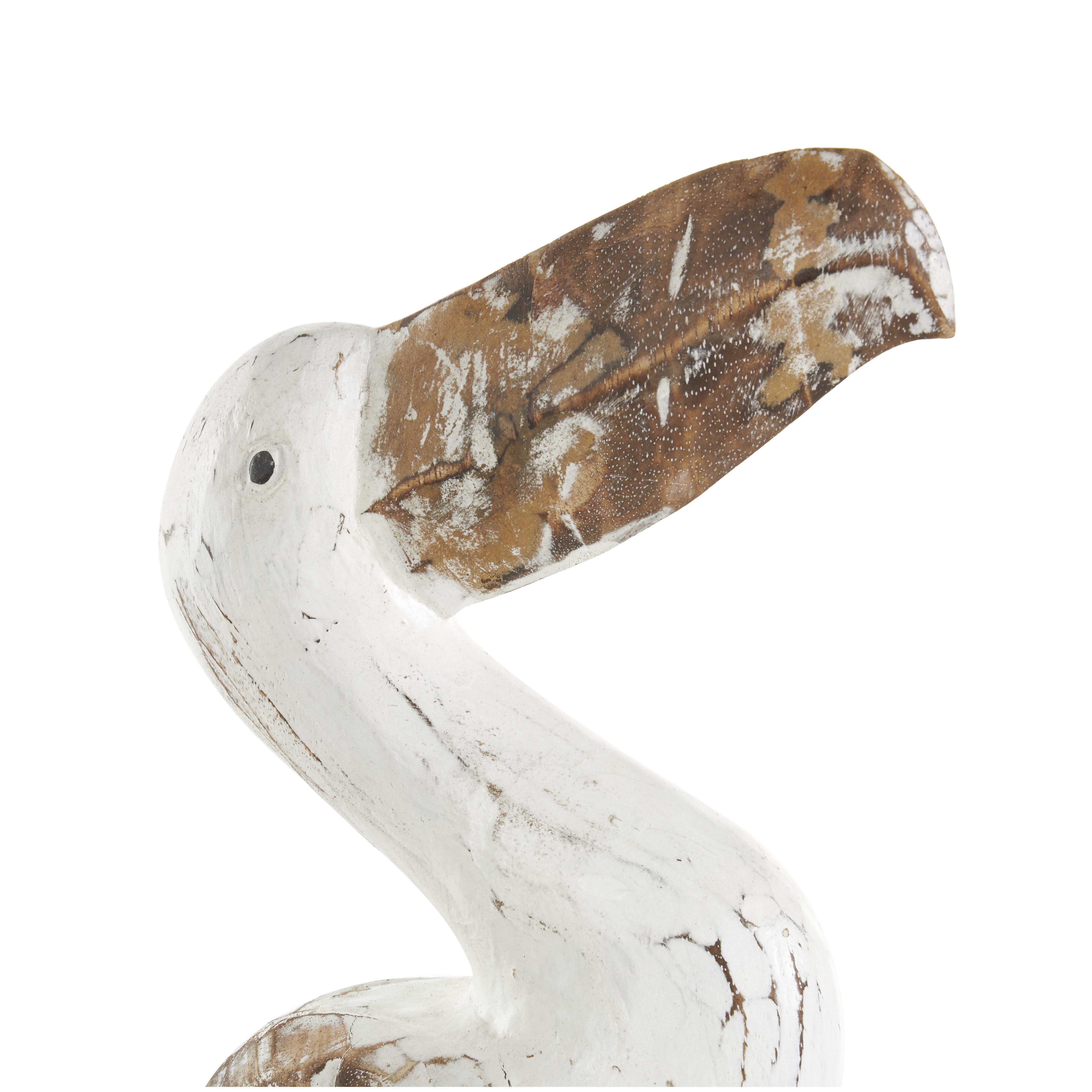 Bayberry Lane Pelican Sculpture Set, , large