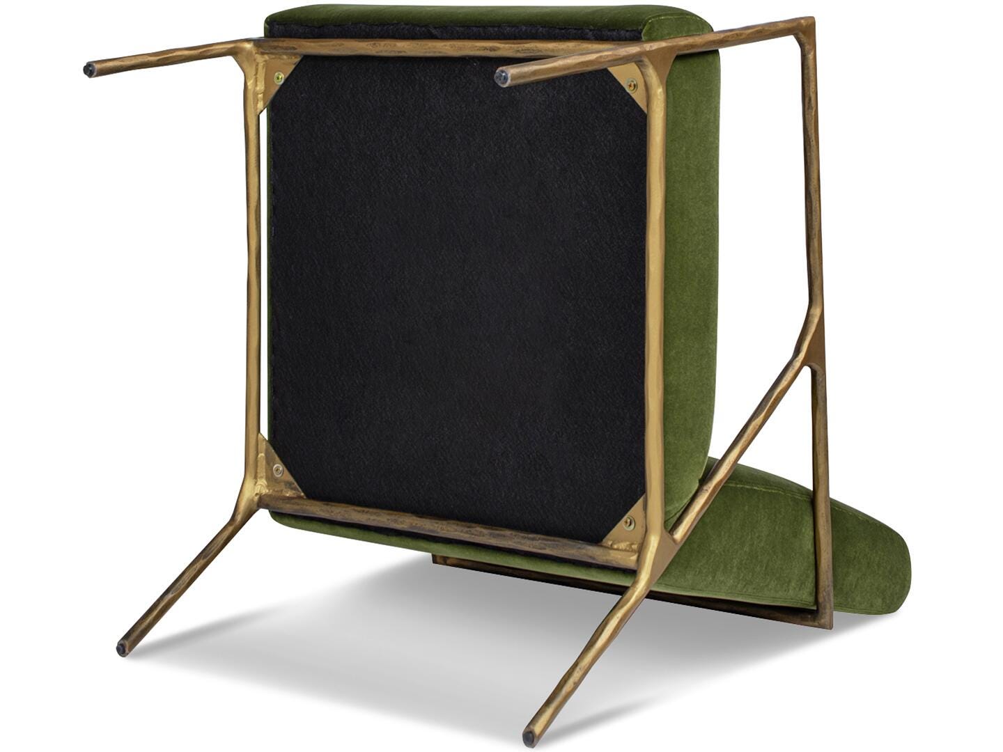 Jennifer Taylor Home Aerin Accent Arm Chair, Olive Green, large