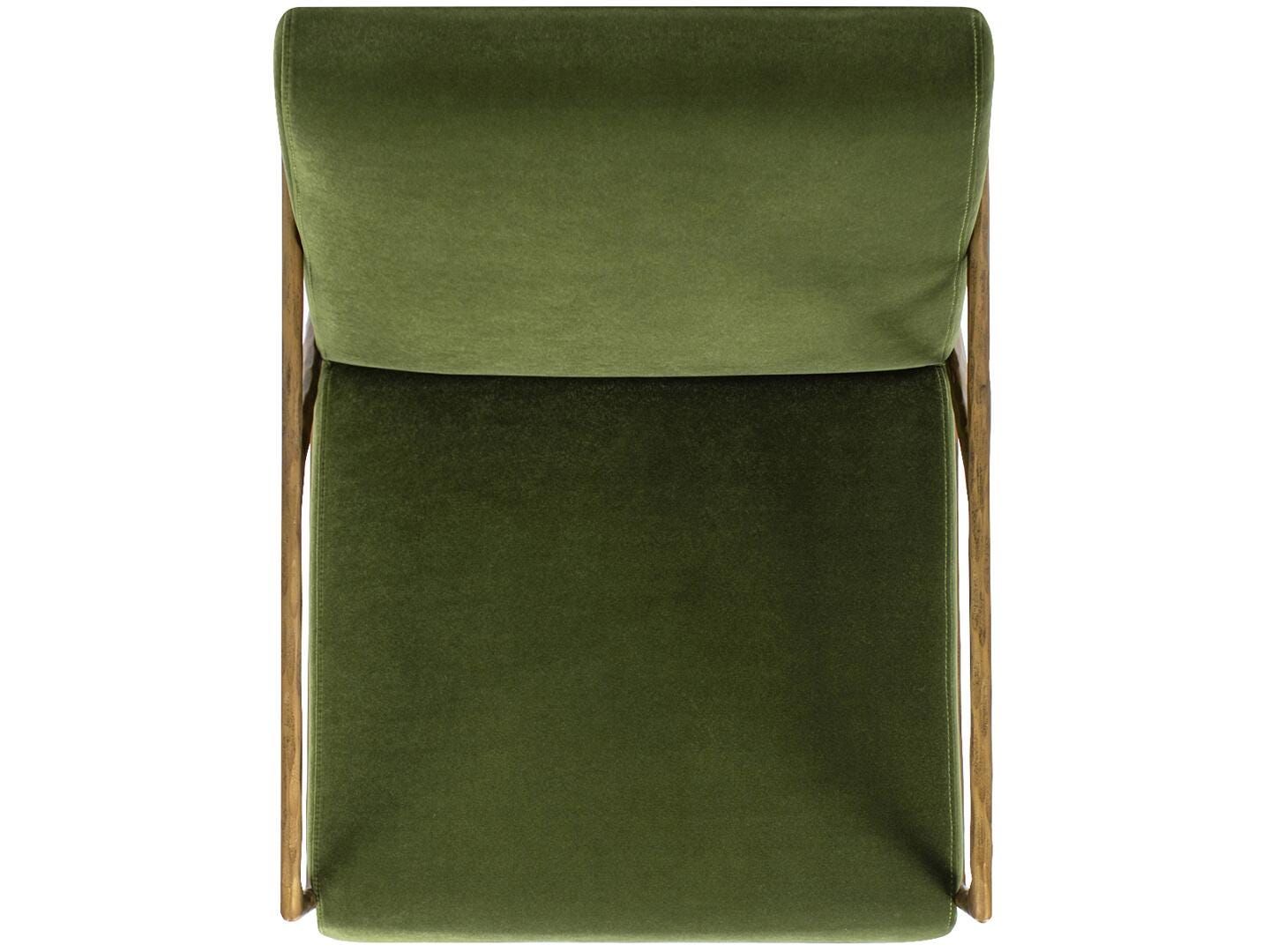 Jennifer Taylor Home Aerin Accent Arm Chair, Olive Green, large