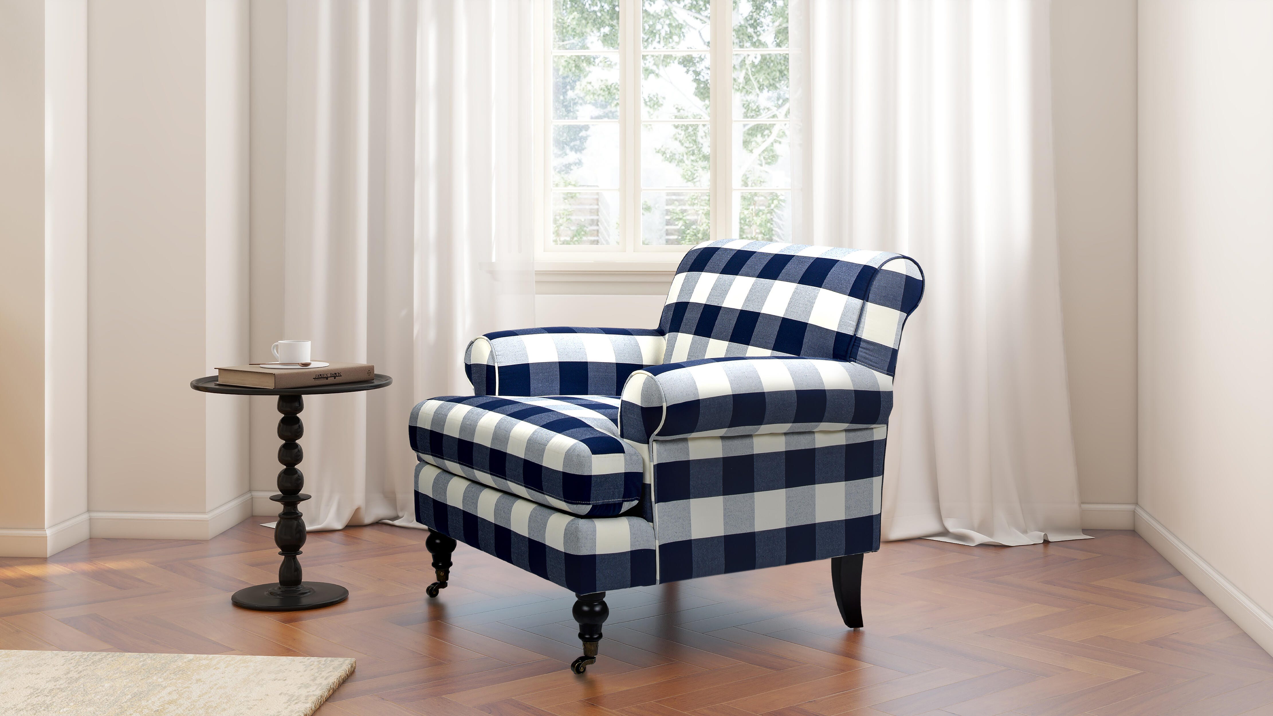 Jennifer Taylor Home Alana Accent Arm Chair, , large