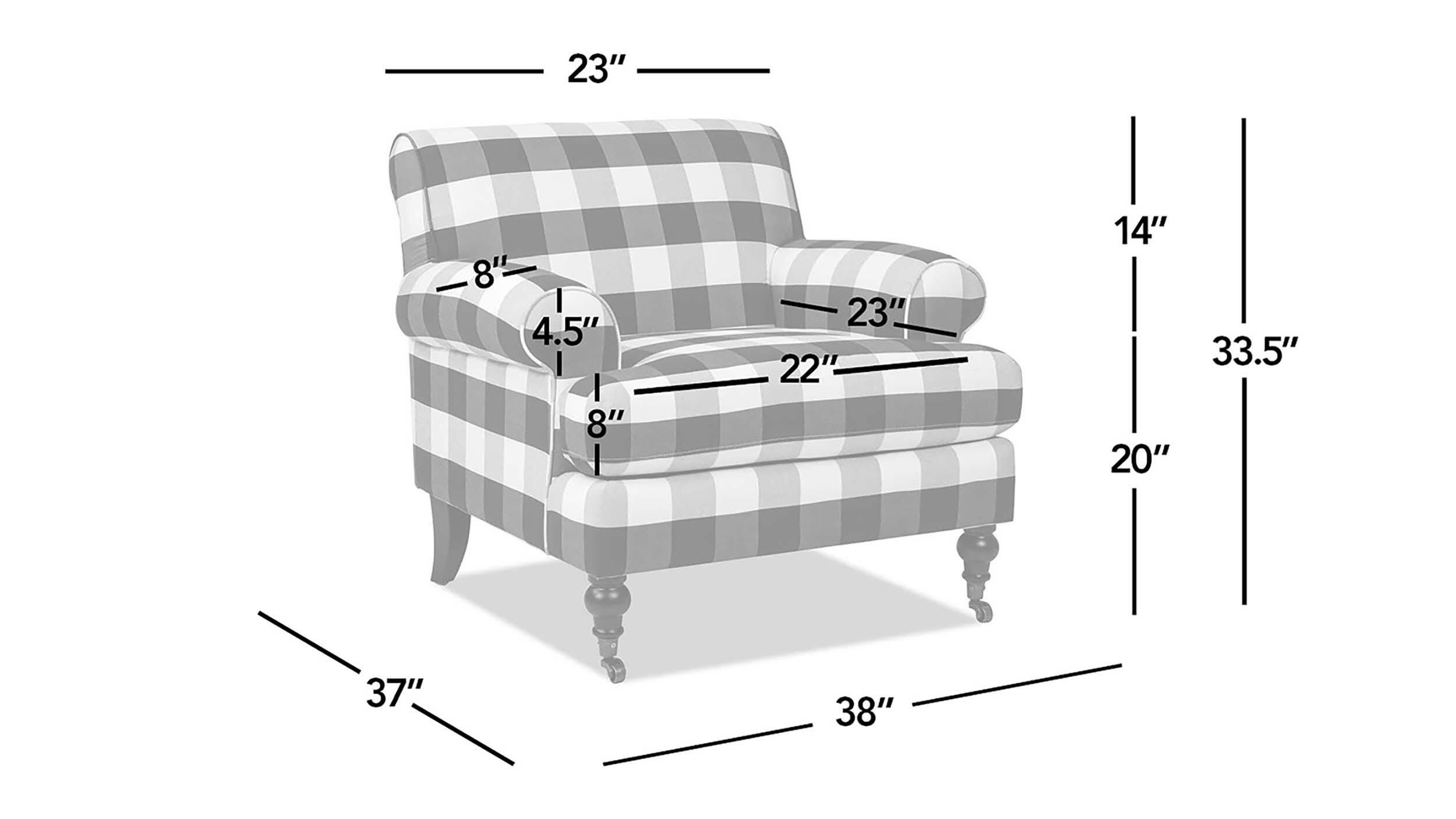 Jennifer Taylor Home Alana Accent Arm Chair, , large