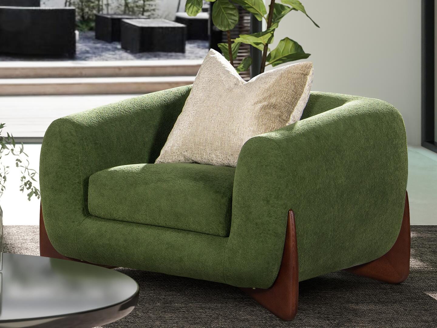 Jennifer Taylor Home Alpine Accent Arm Chair | Ashley
