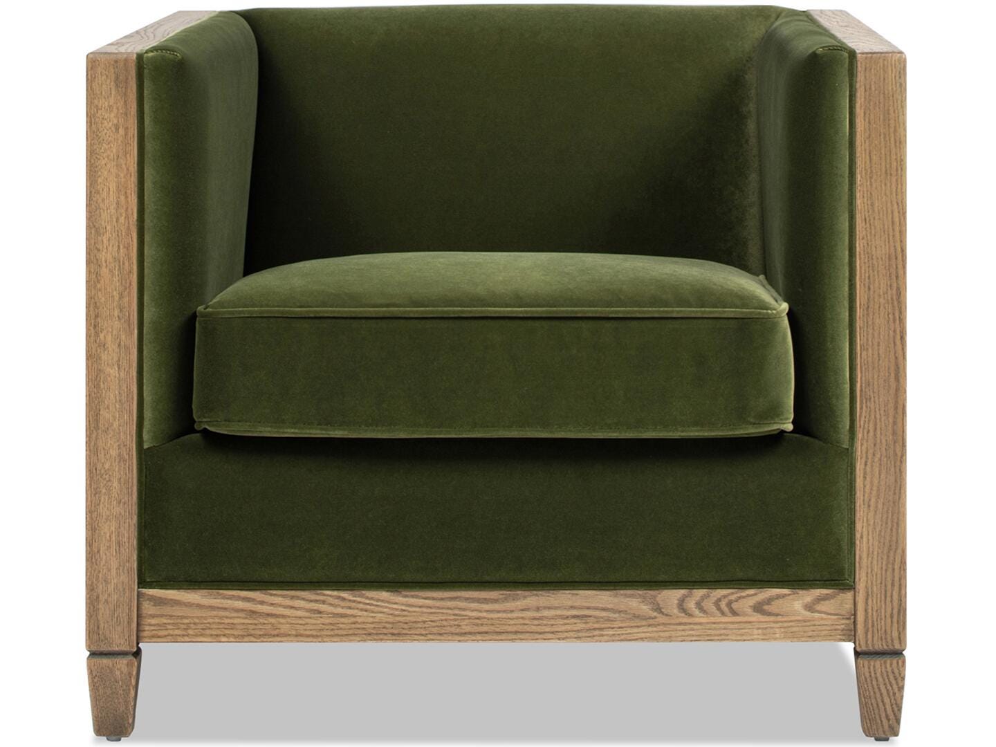 Jennifer Taylor Home Georgia Cane Accent Armchair, , large