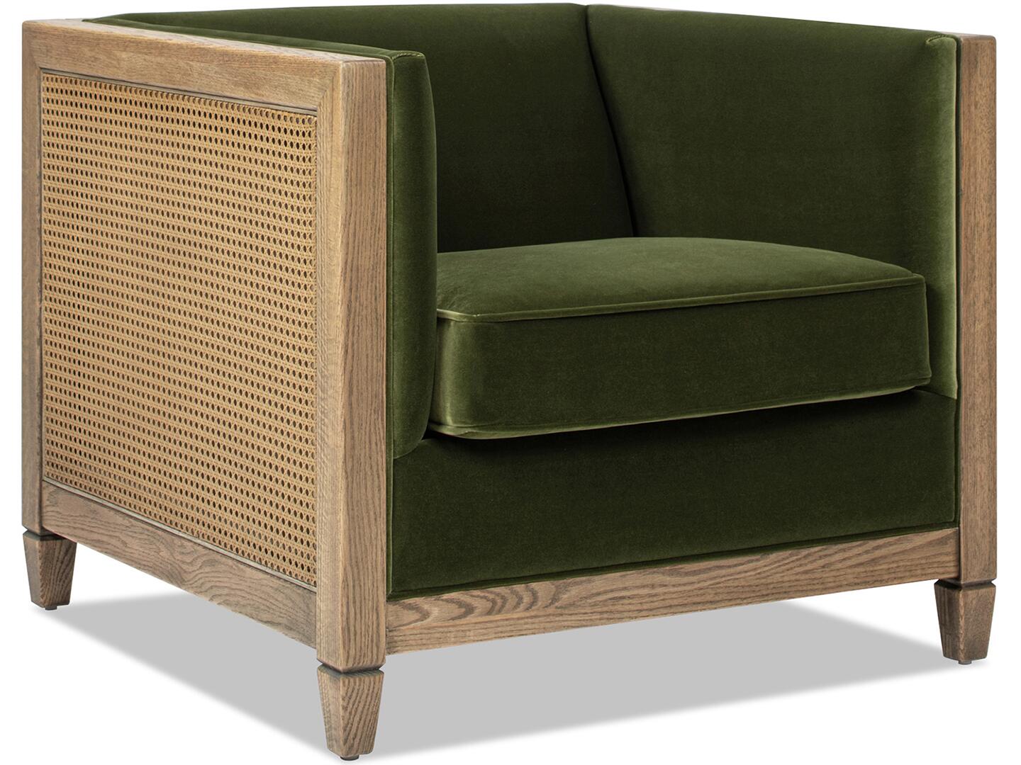 Jennifer Taylor Home Georgia Cane Accent Armchair, , large
