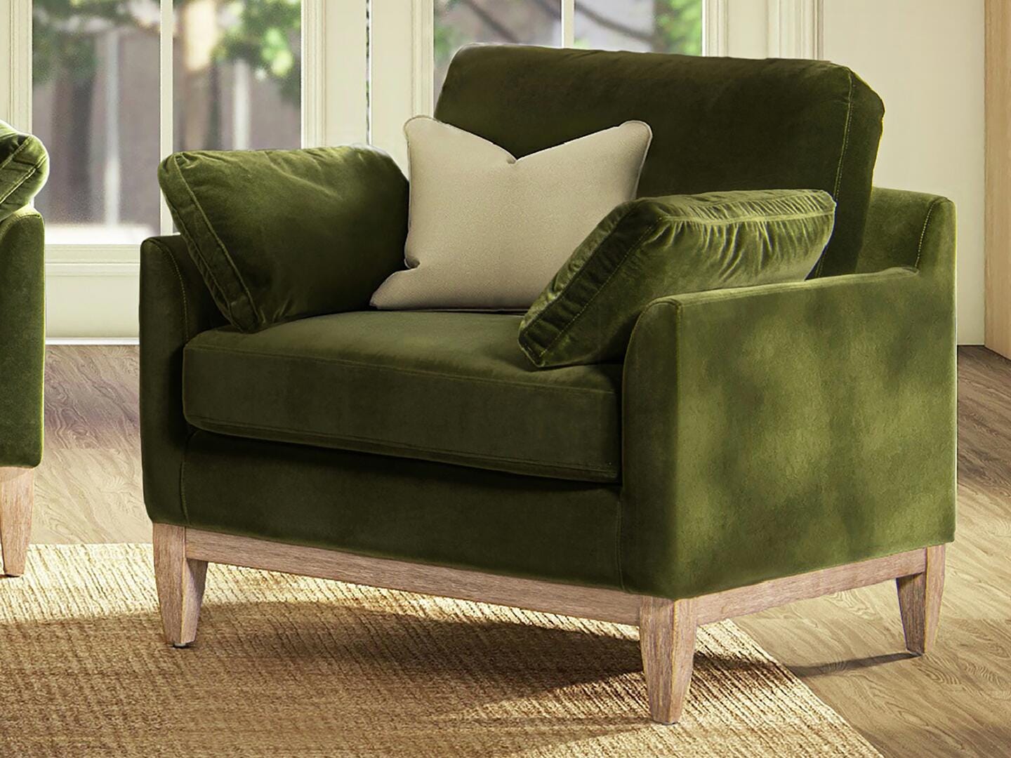 Jennifer Taylor Home Pasadena Accent Arm Chair, , rollover