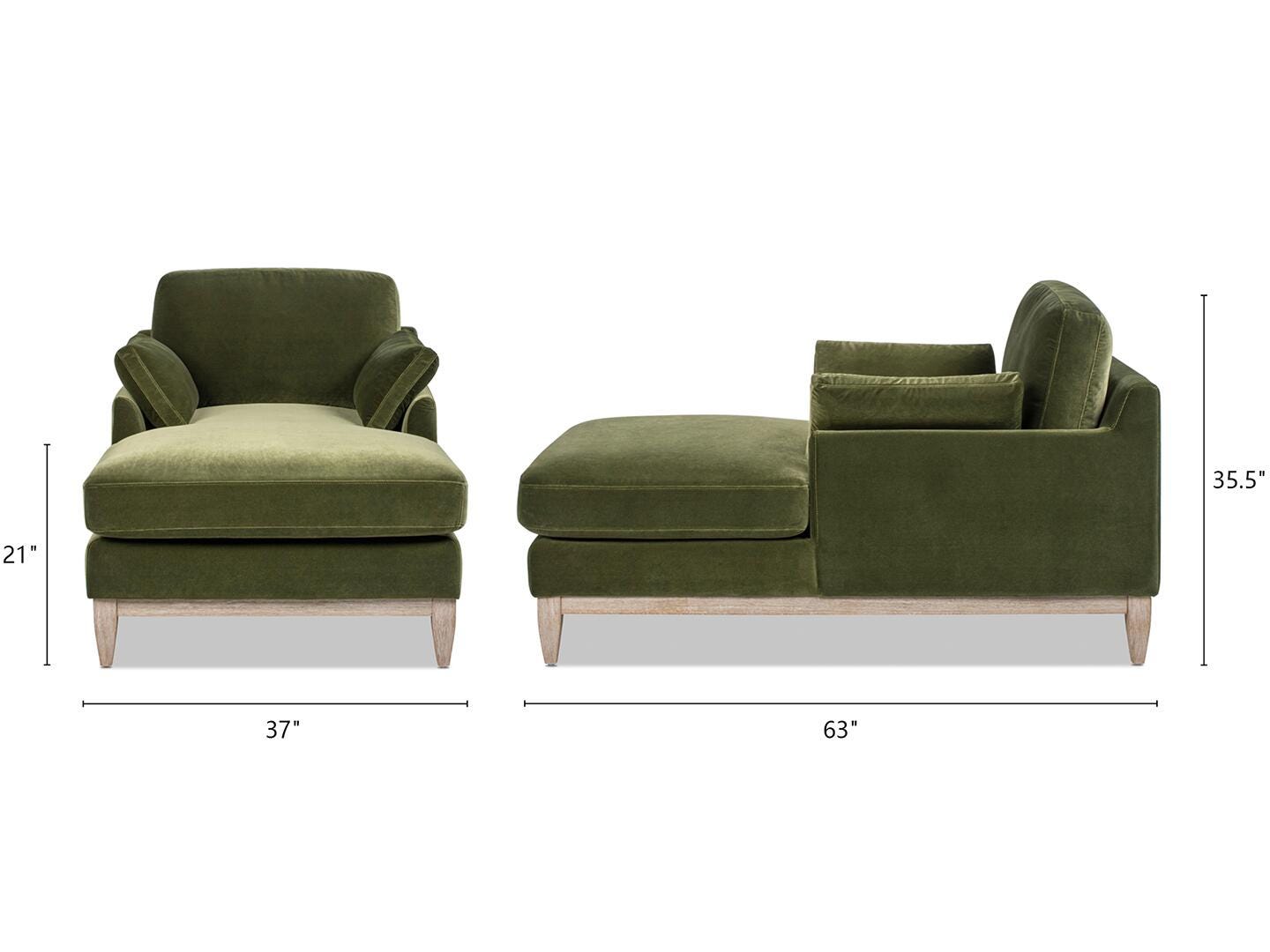 Jennifer Taylor Home Pasadena Chaise Lounge Chair, , large
