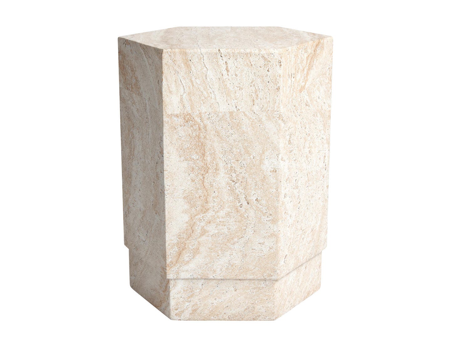 Empire Art Direct Mystic Mirage Accent Side Table, , large