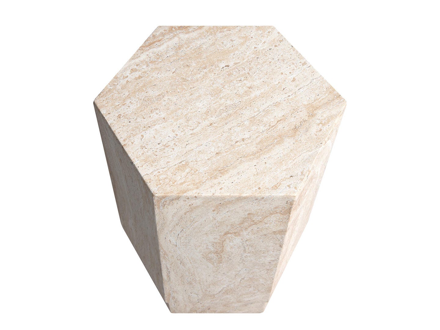 Empire Art Direct Mystic Mirage Accent Side Table, , large