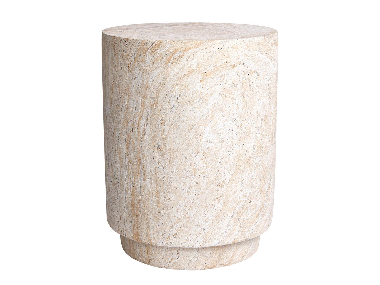 Empire Art Direct Aurora Column Accent Side Table, , large