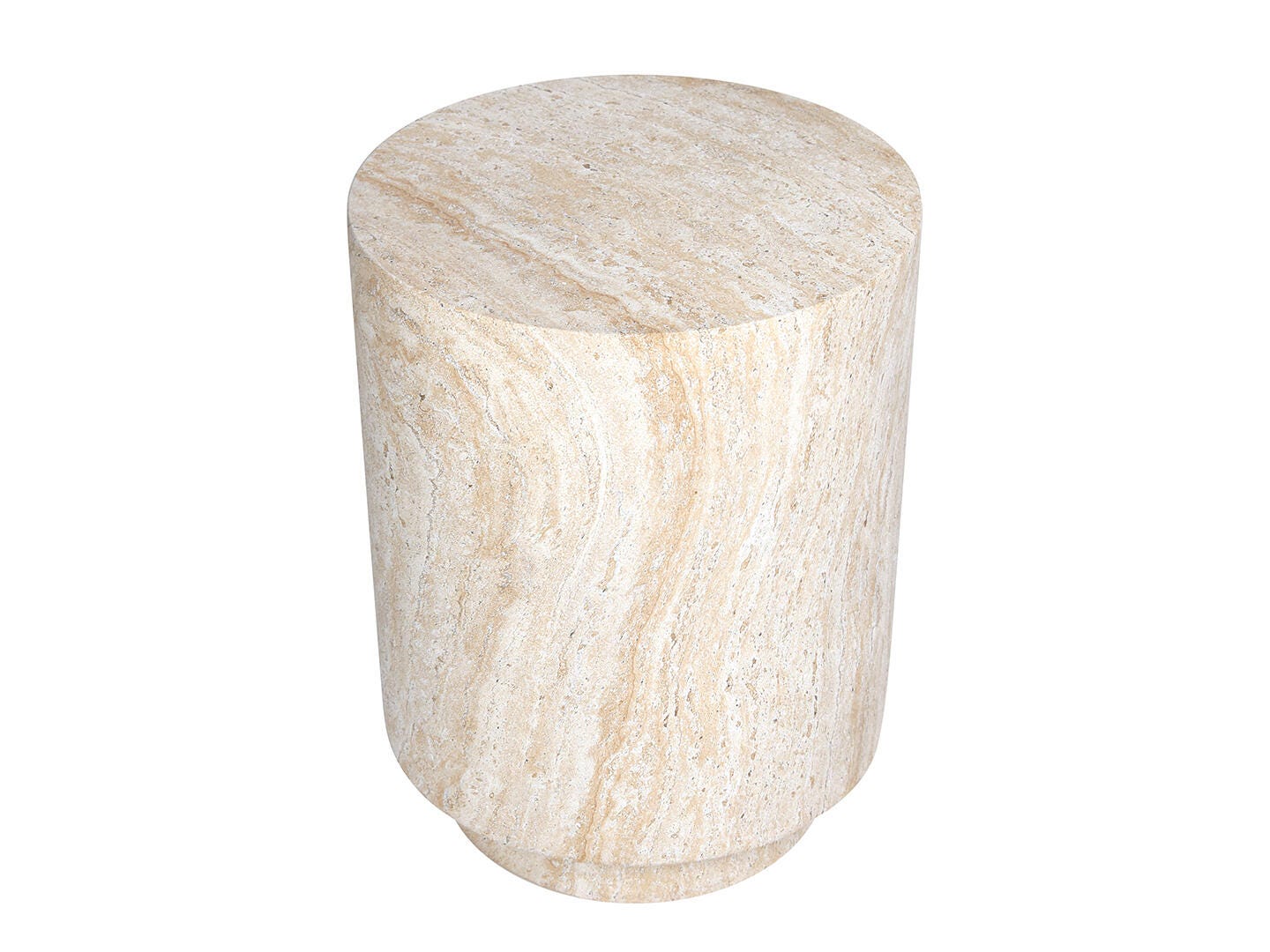 Empire Art Direct Aurora Column Accent Side Table, , large