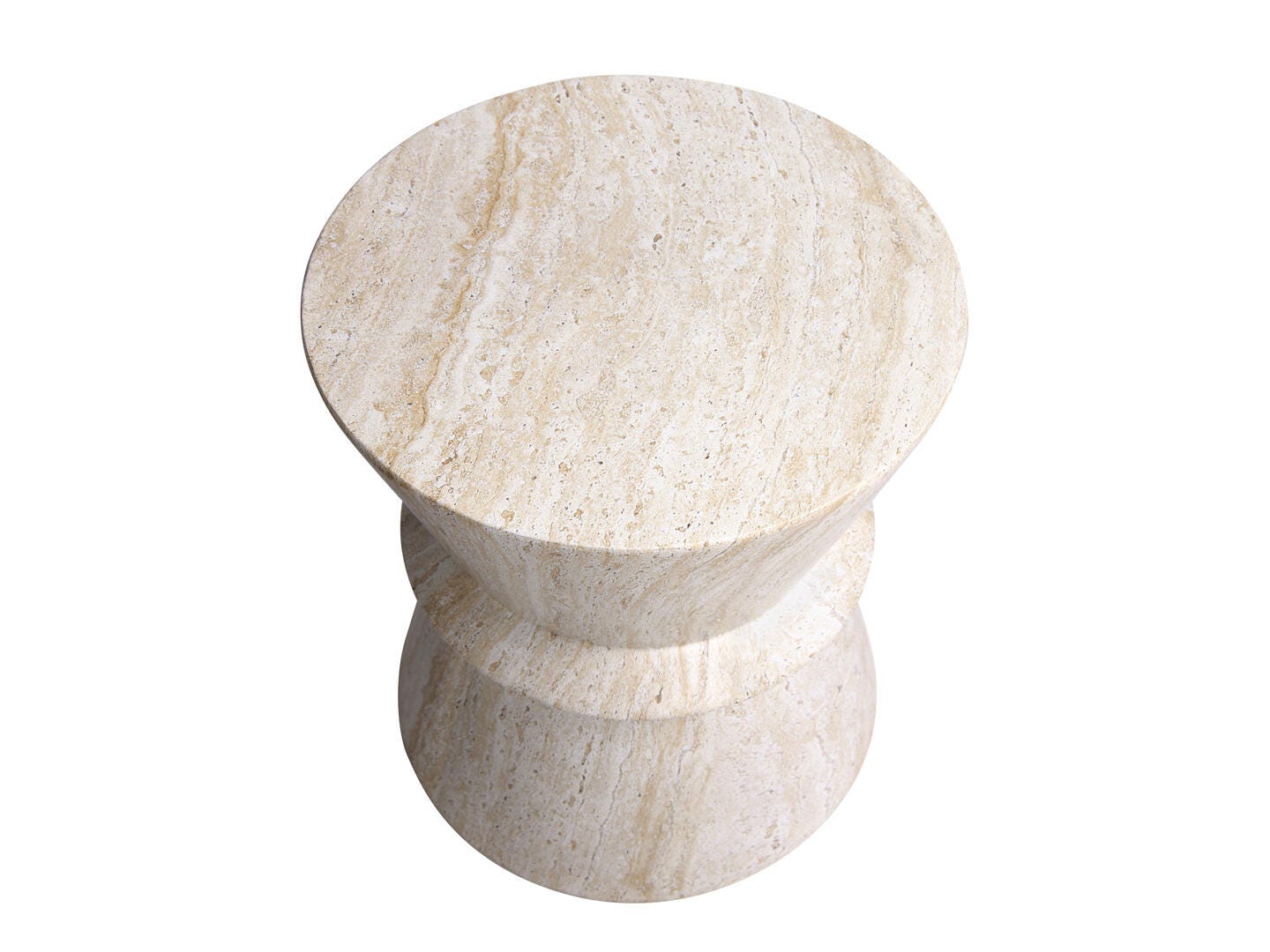Empire Art Direct Ethereal Fusion Accent Side Table, , large