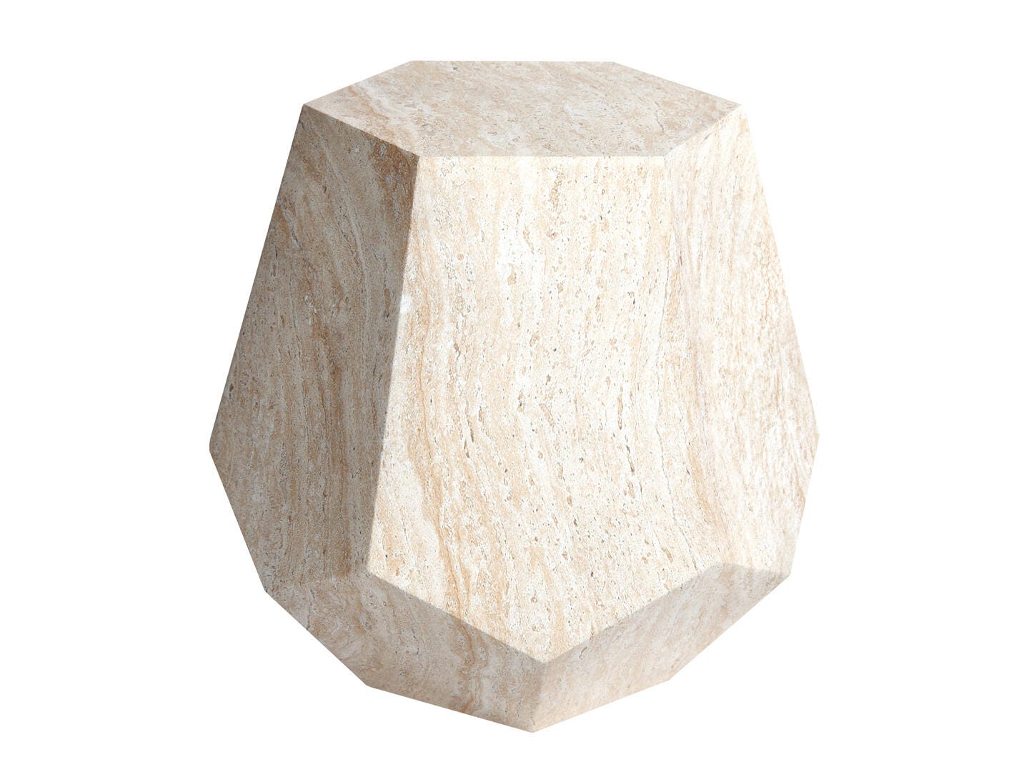 Empire Art Direct Celestial Harmony Accent Side Table, , large