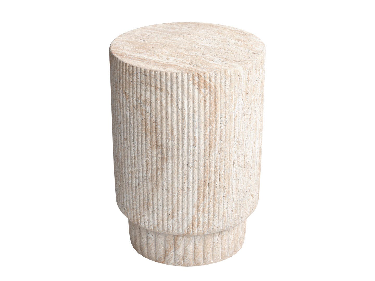 Empire Art Direct Elysian Union Accent Side Table, , large