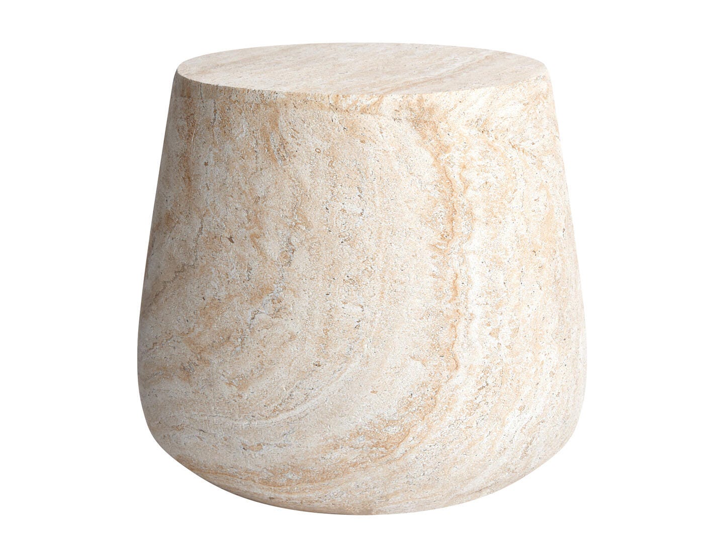 Empire Art Direct Golden Glow Accent Side Table | Ashley