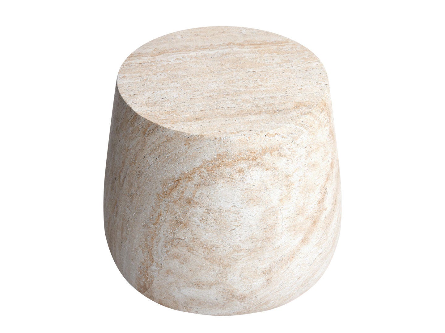 Empire Art Direct Golden Glow Accent Side Table, , large