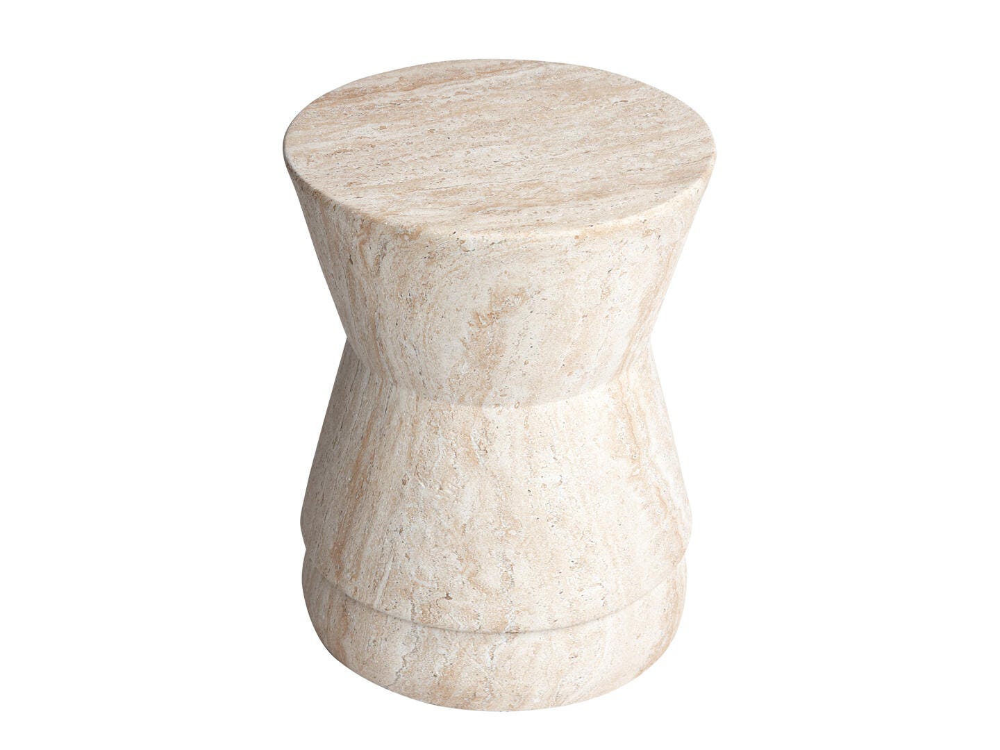 Empire Art Direct Luminous Confluence Accent Side Table, , large