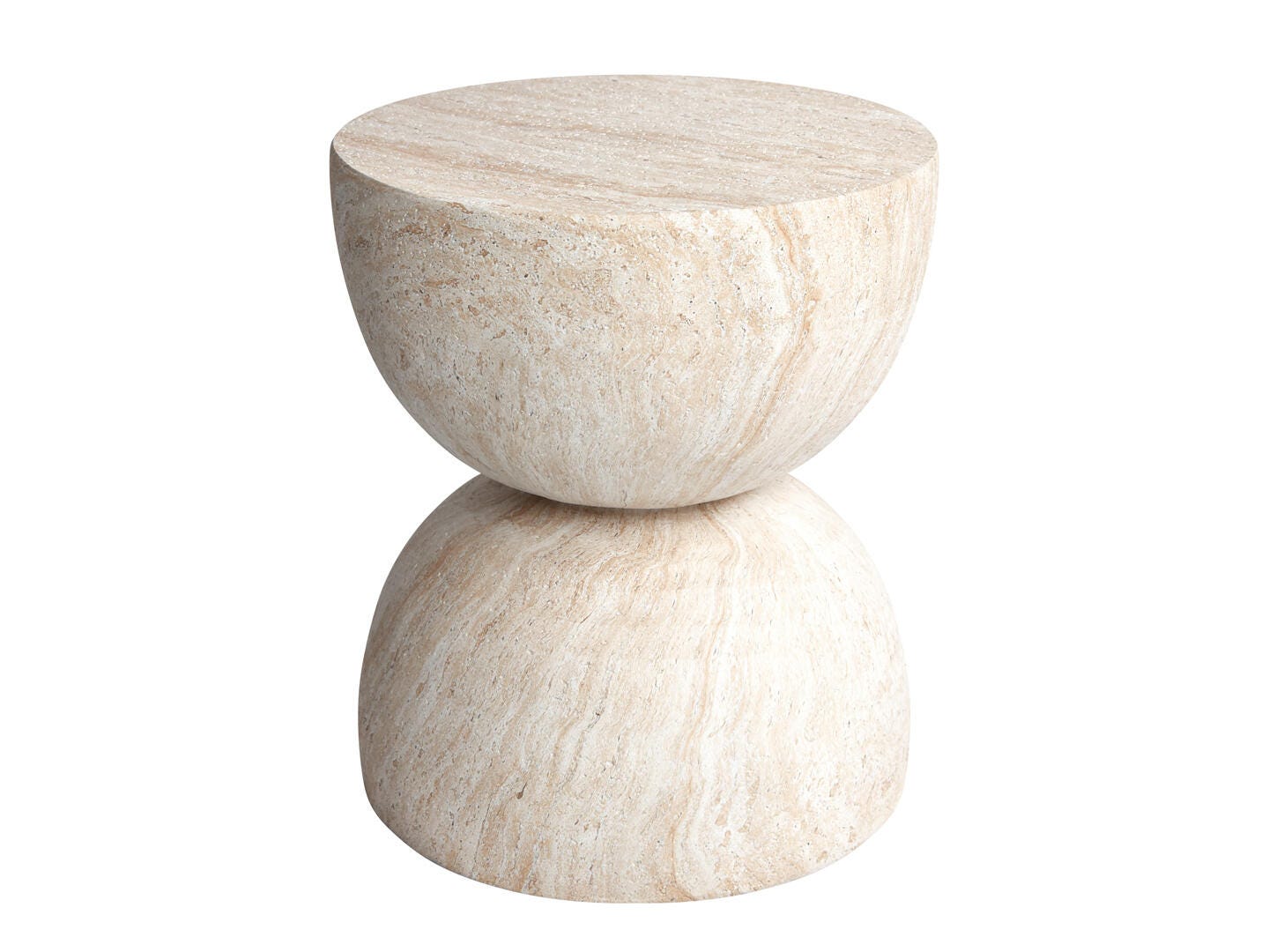 Empire Art Direct Enchanted Duality Accent Side Table, , large