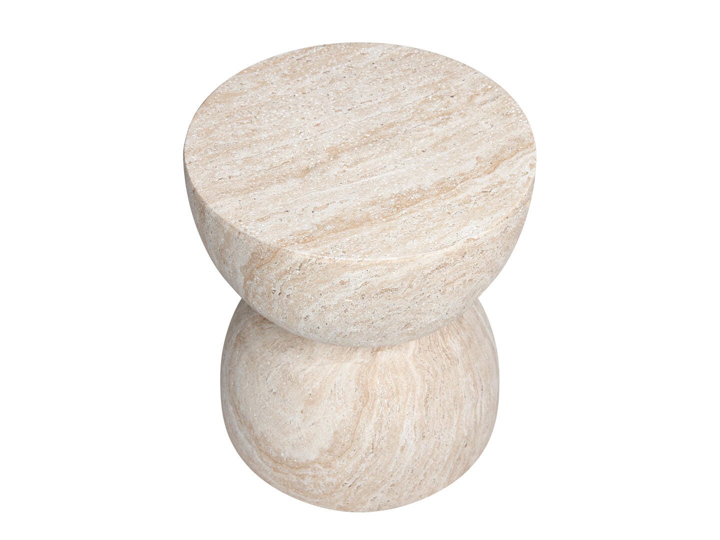 Empire Art Direct Enchanted Duality Accent Side Table, , large