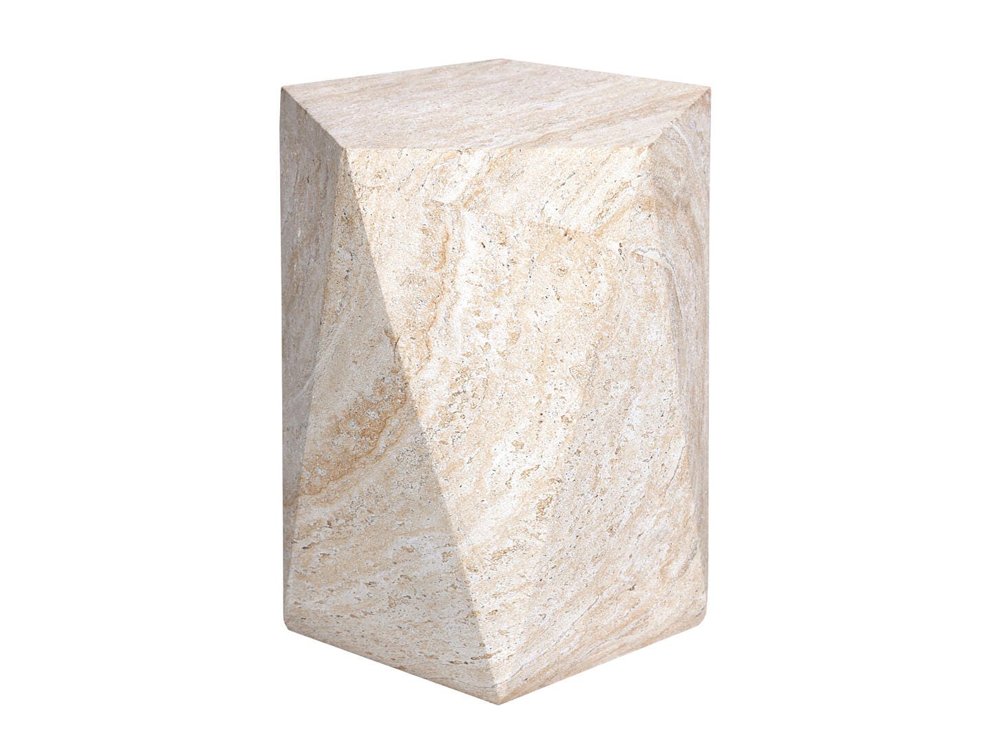 Empire Art Direct Luminous Harmony Accent Side Table, , large