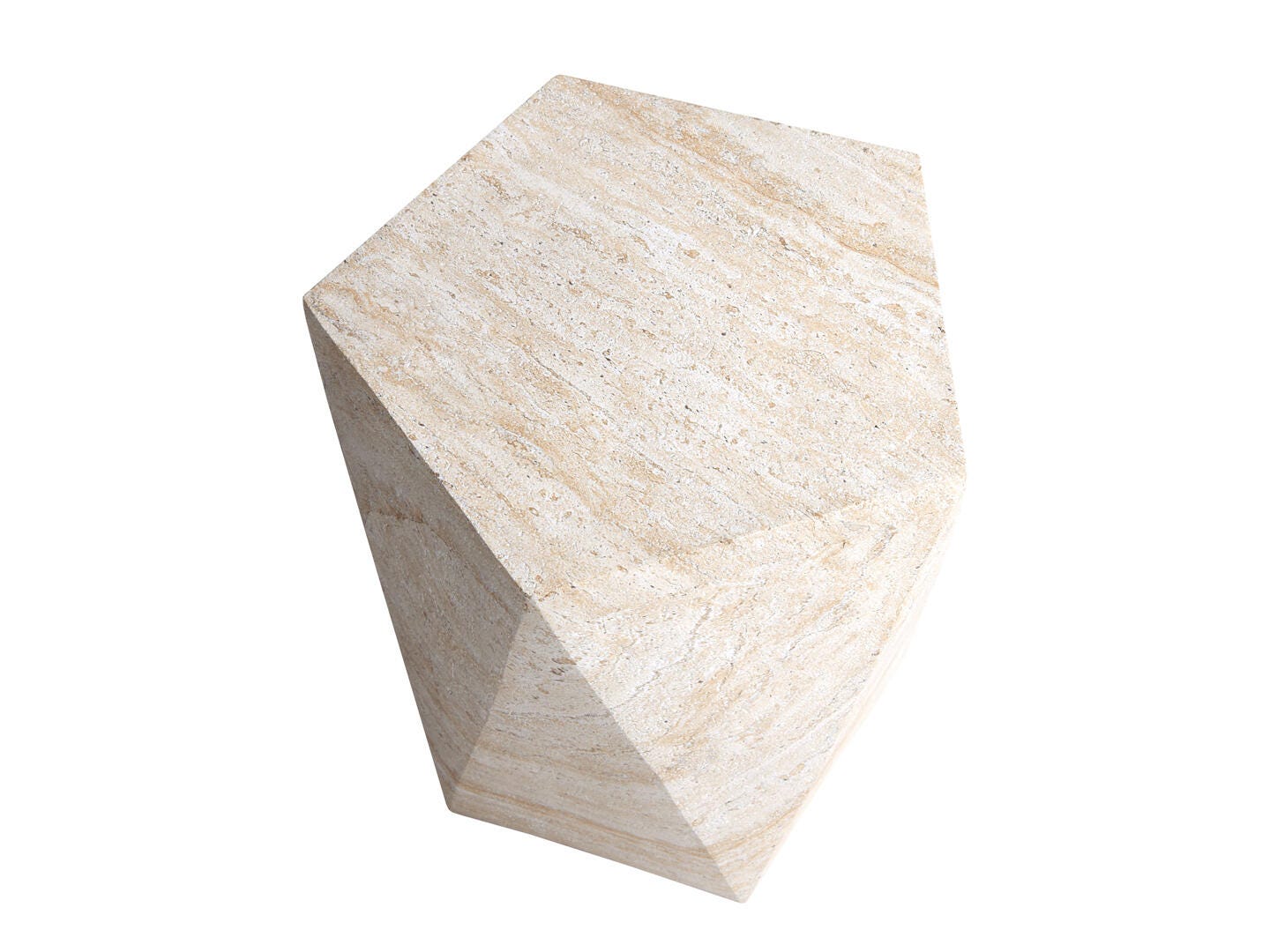 Empire Art Direct Luminous Harmony Accent Side Table, , large