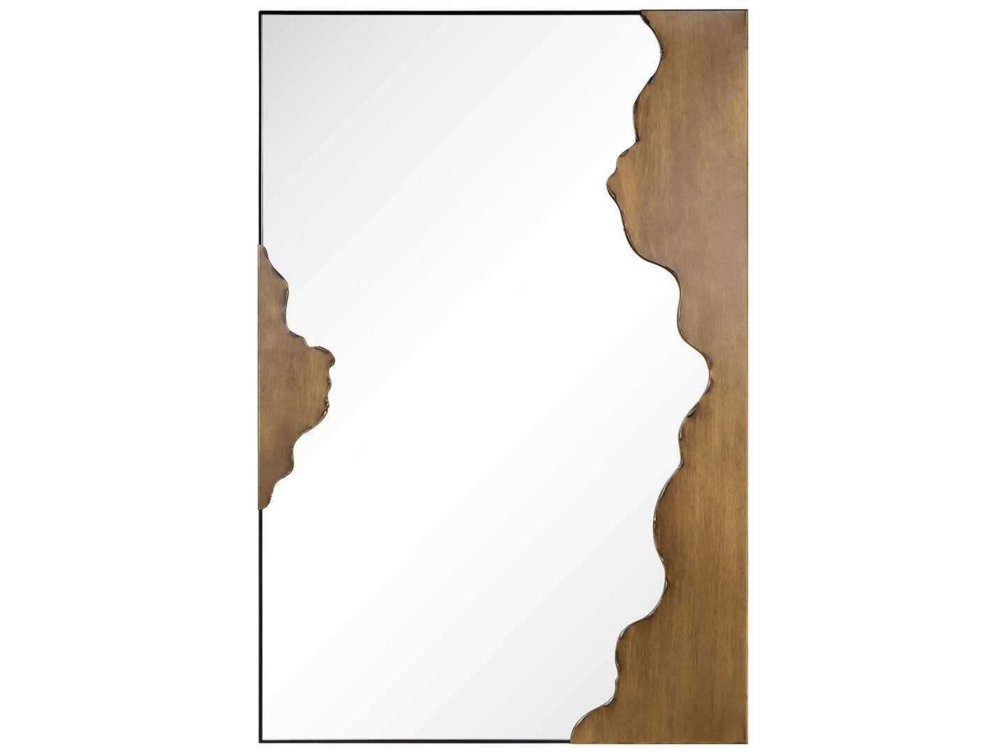 Empire Art Direct Antique Wall Mirror Tear, , large