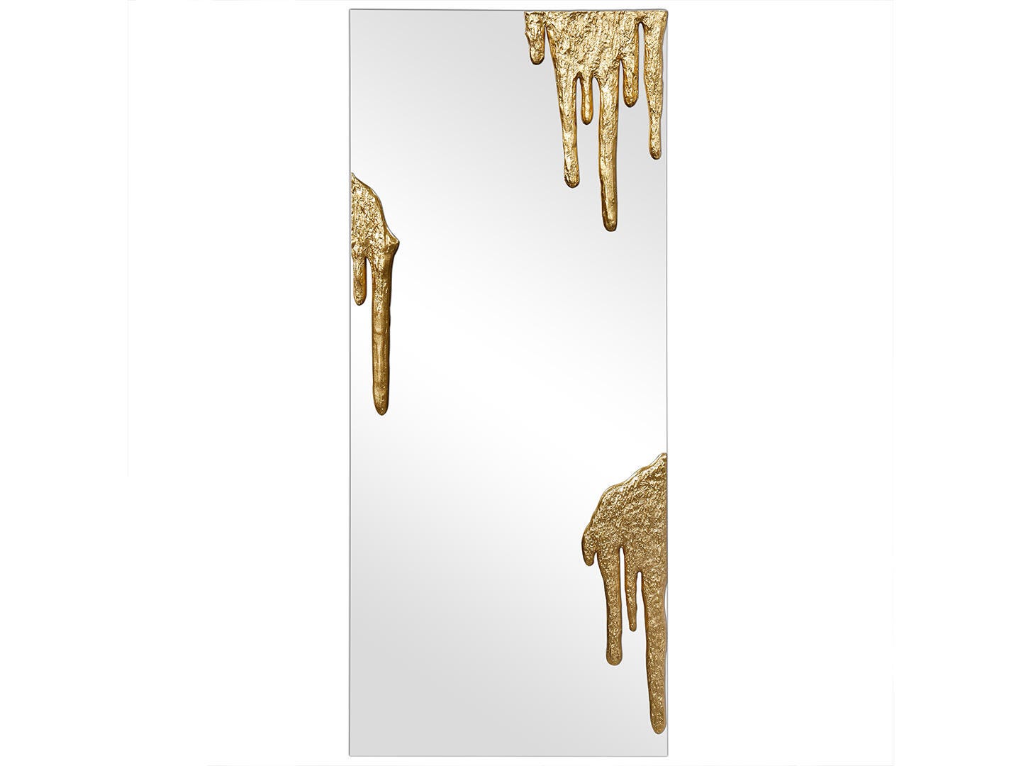 Empire Art Direct Antique Wall Mirror Foiled, , large