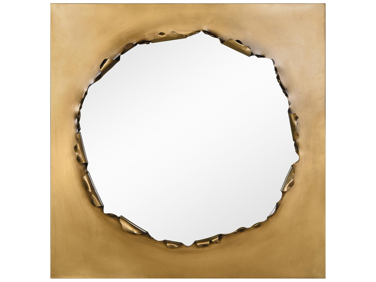 Empire Art Direct Antique Wall Mirror Edge, , large