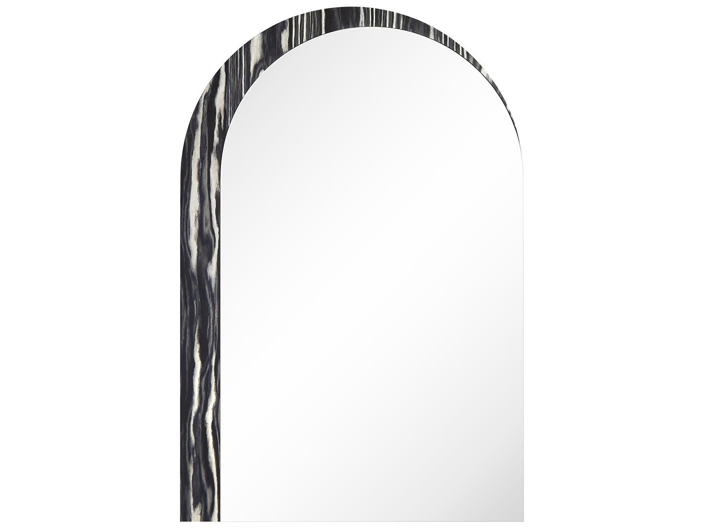 Empire Art Direct Arched Wall Mirror, , large