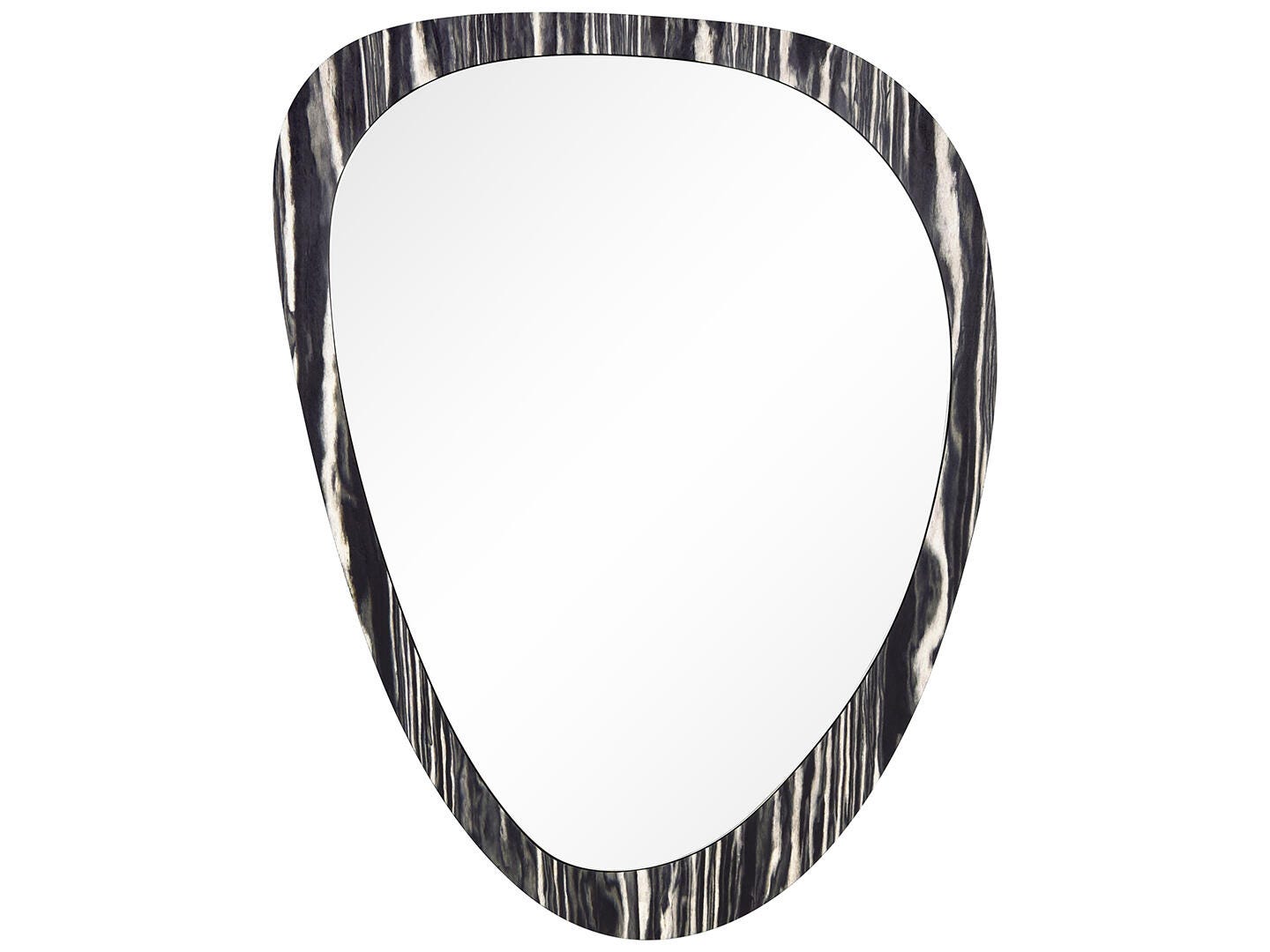 Empire Art Direct Harmony Wall Mirror Stained, , large