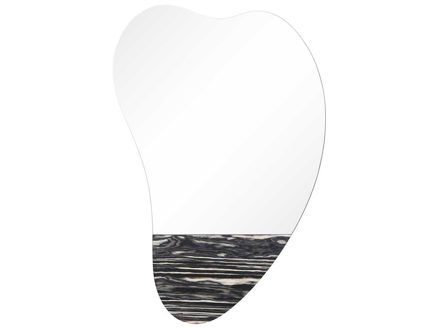 Empire Art Direct Harmony Wall Mirror Veneer, , large
