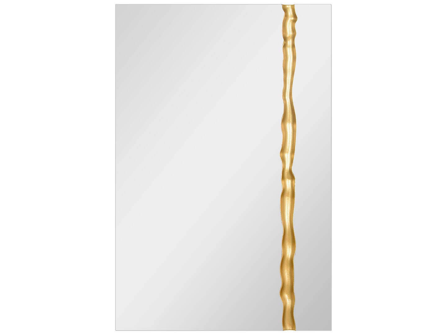 Empire Art Direct Golden Wall Mirror, , large