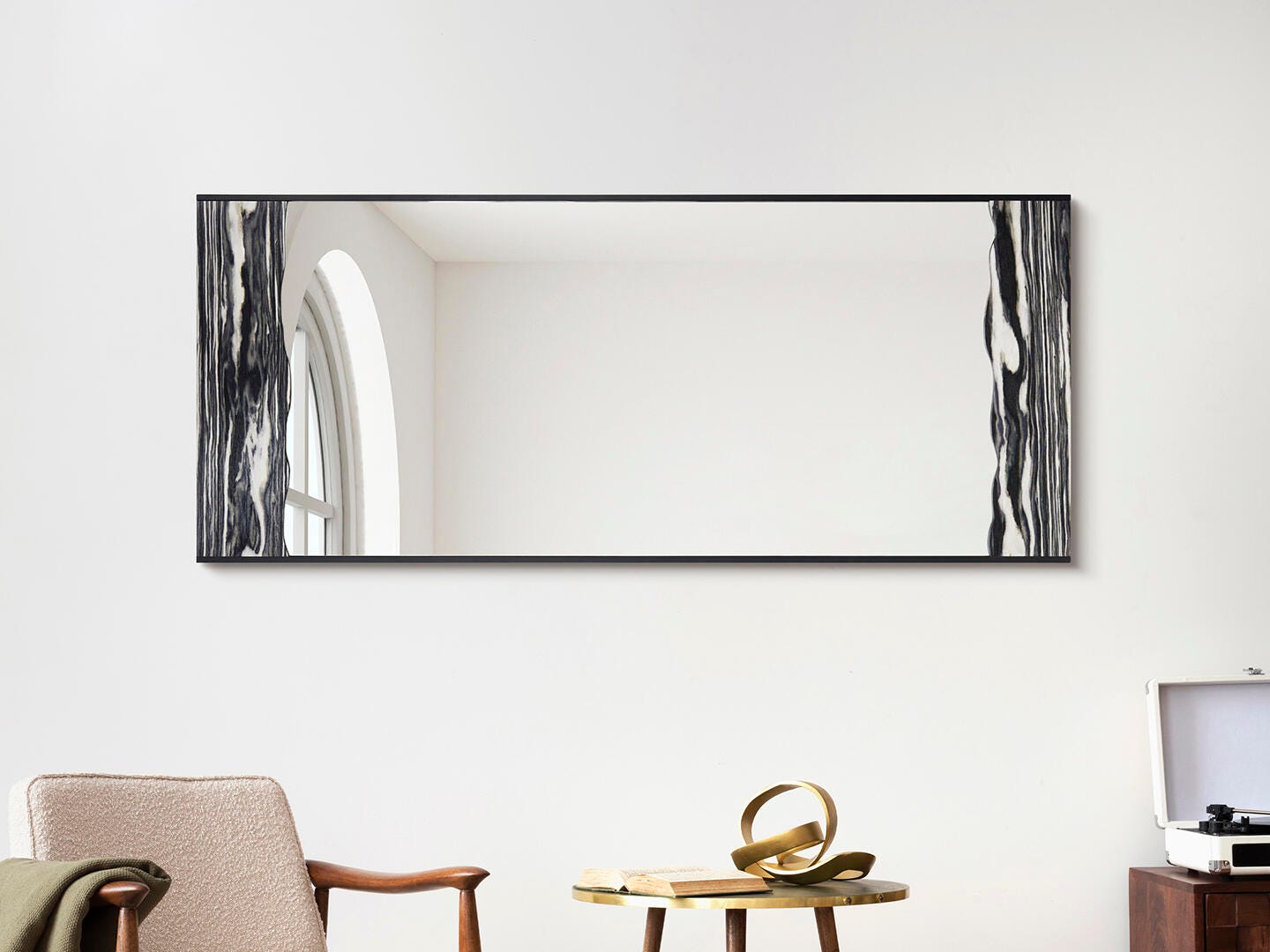 Empire Art Direct Modern Wall Mirror, , large