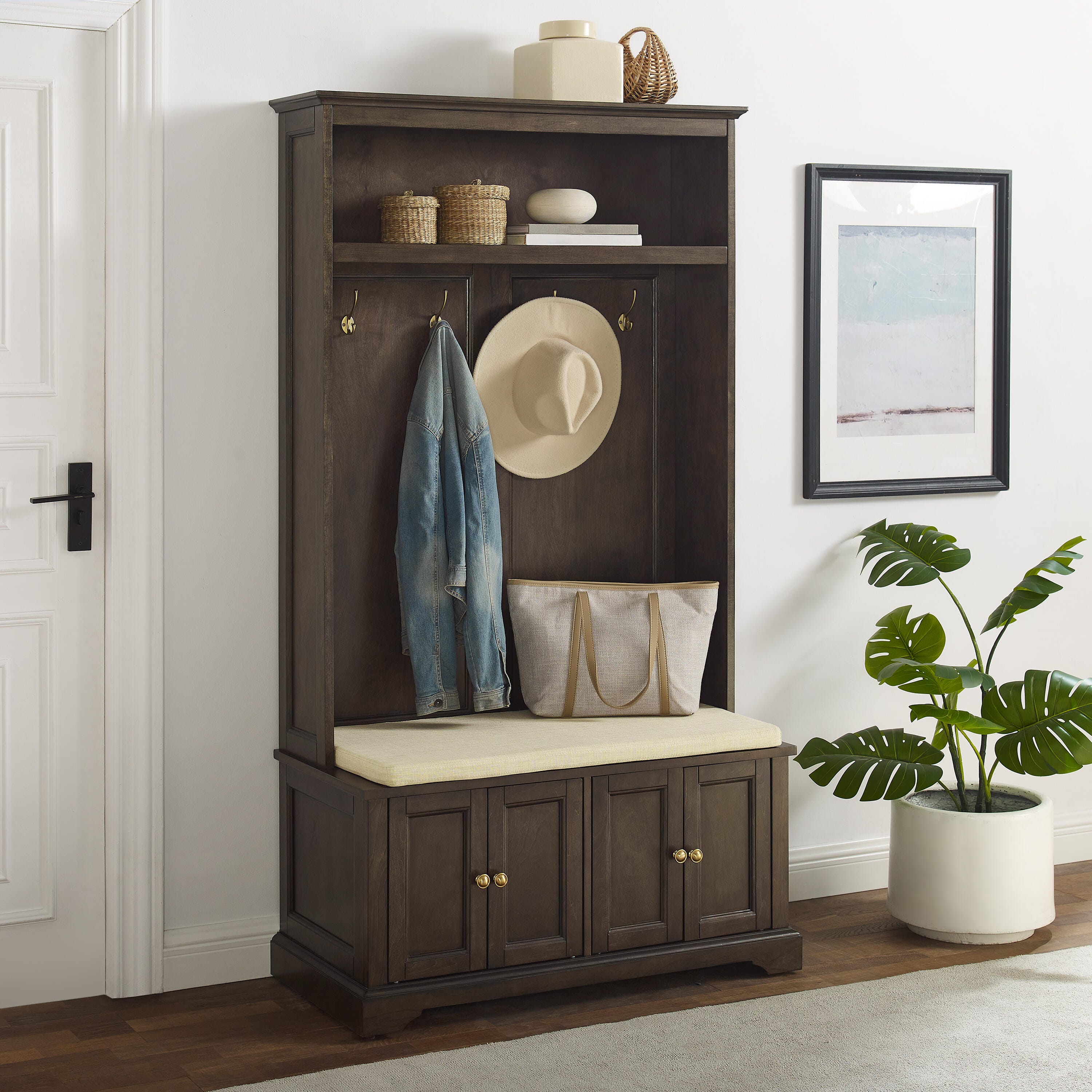 Crosley Furniture Holbrook Hall Tree | Ashley