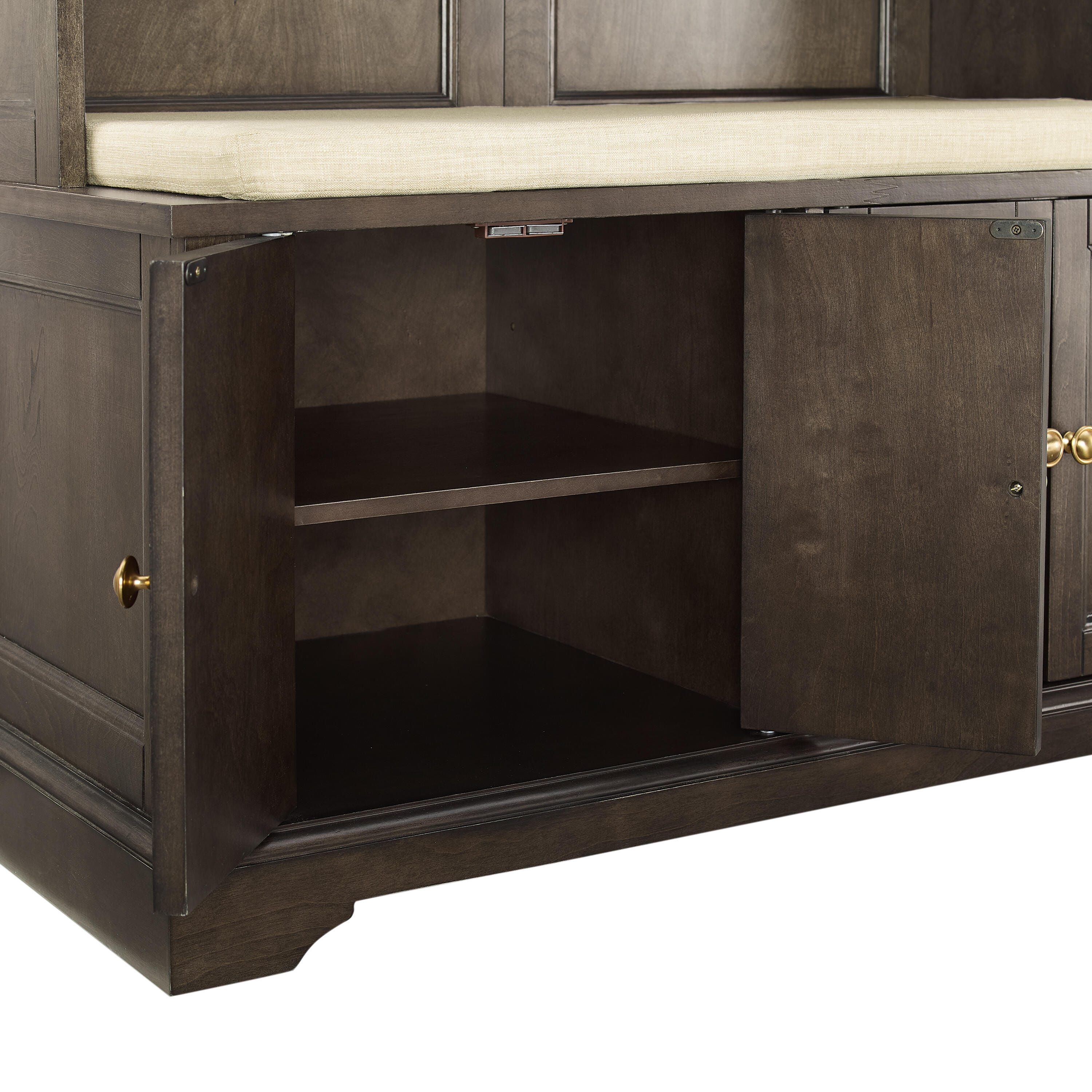 Crosley Furniture Holbrook Hall Tree, , large