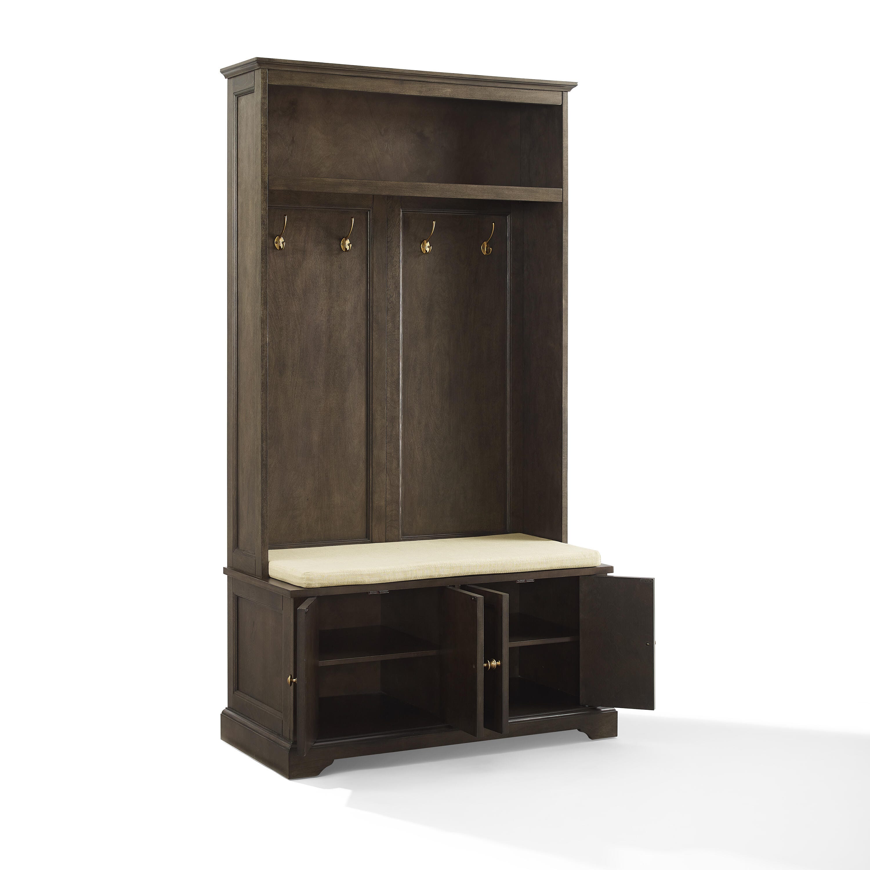 Crosley Furniture Holbrook Hall Tree, , large