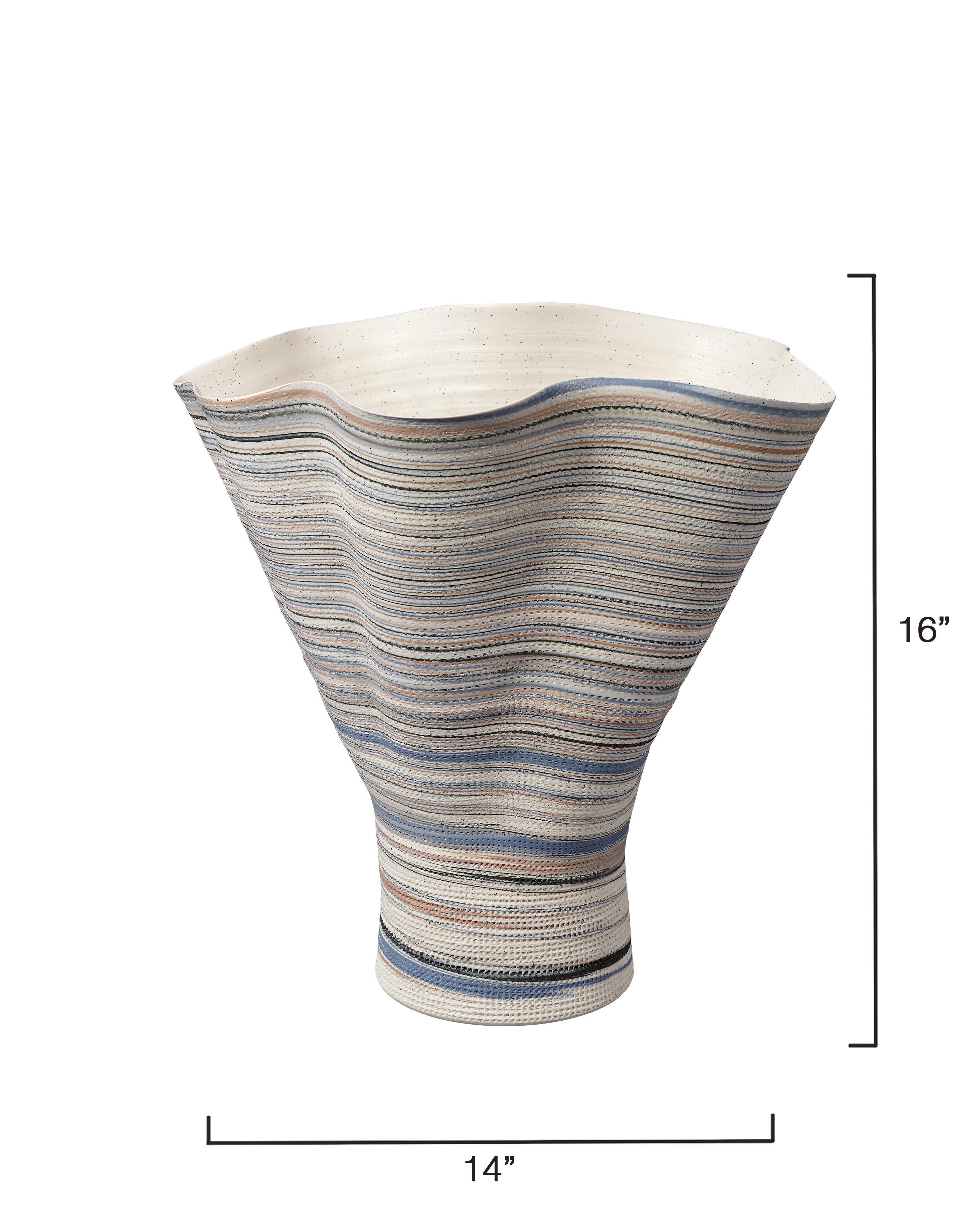 Relaxed Elegance Dana Vase, , large