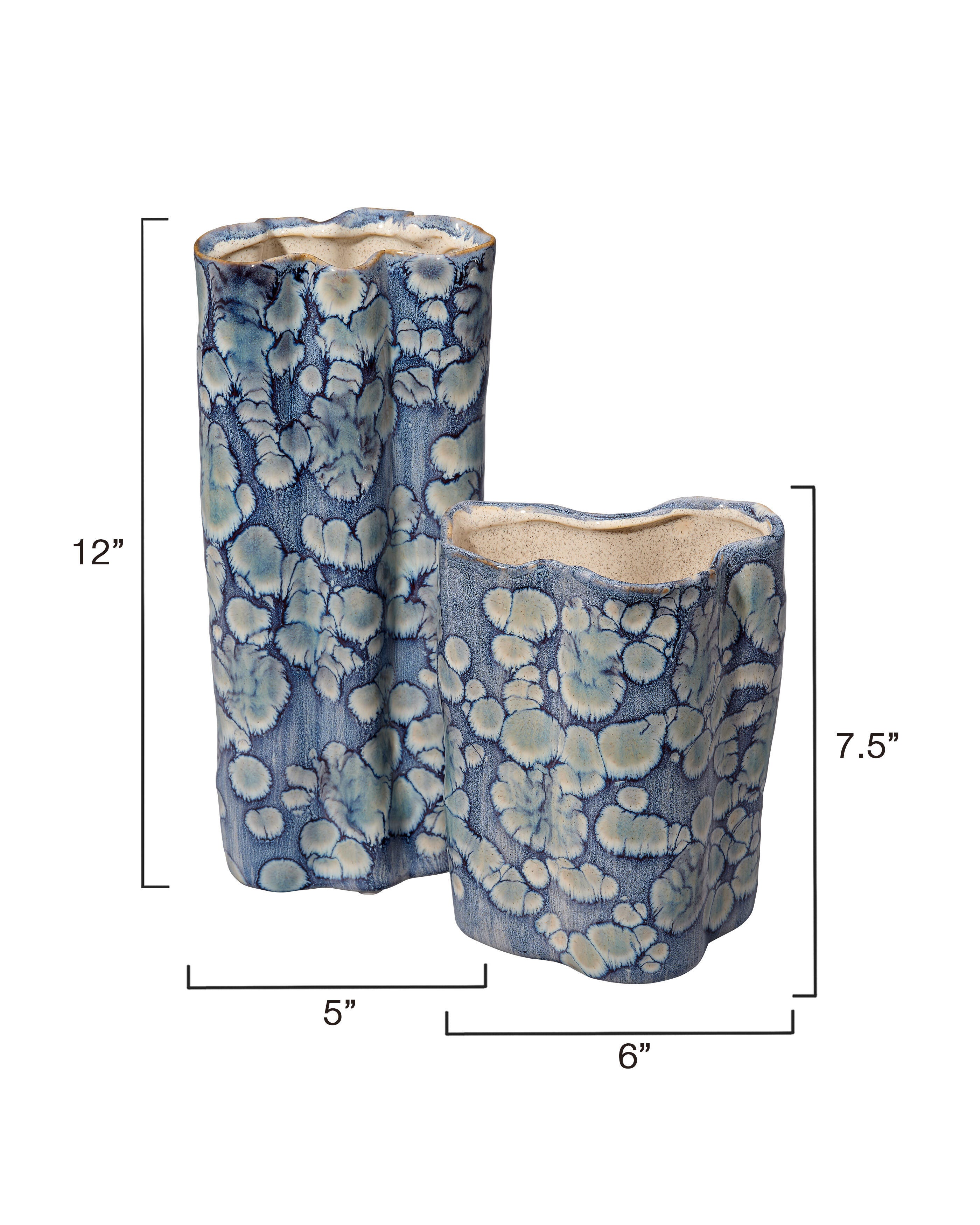 Relaxed Elegance Lana Vase (Set of 2), , large