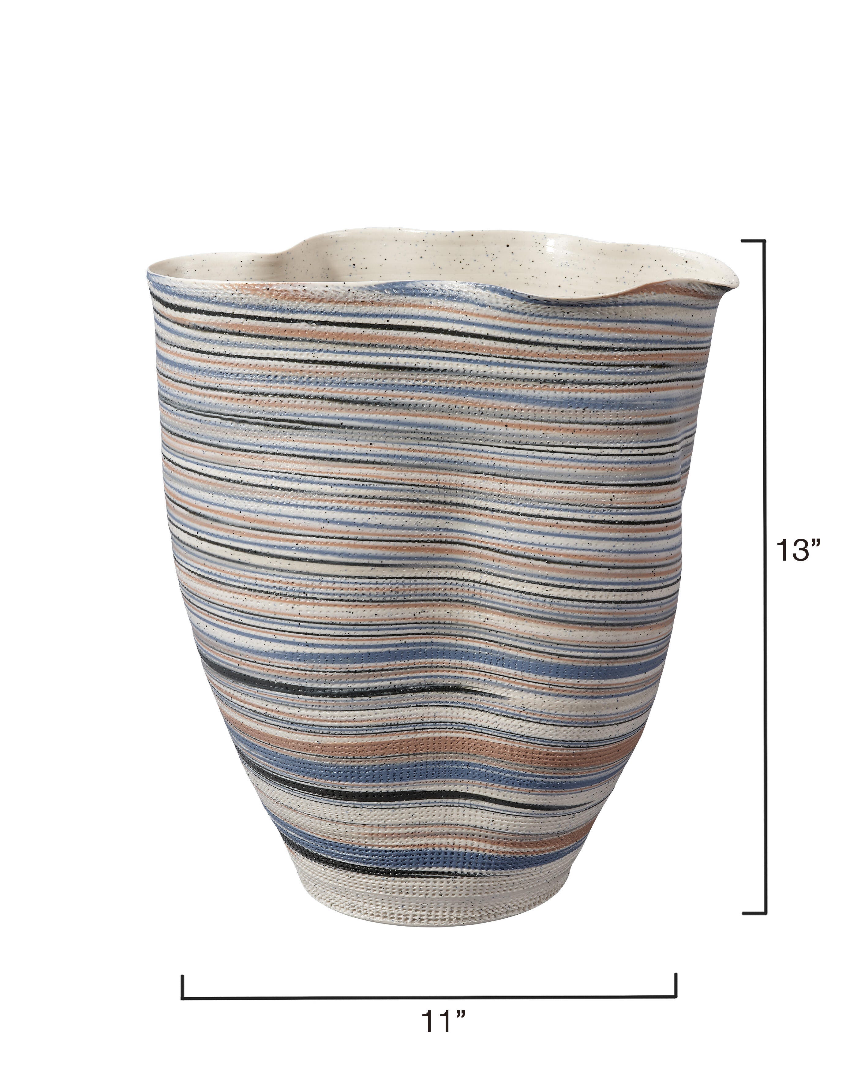 Relaxed Elegance Ridley Vase, , large