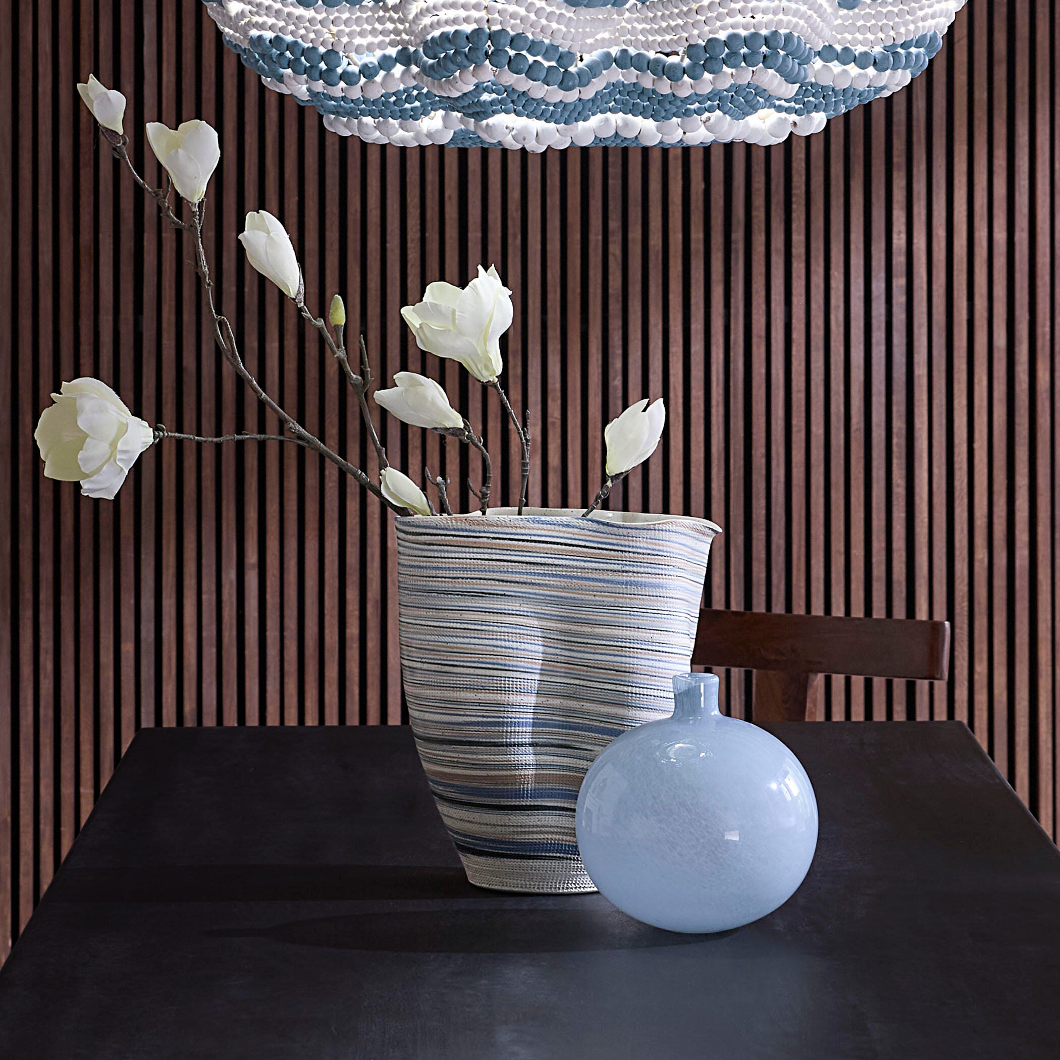 Relaxed Elegance Ridley Vase, , large