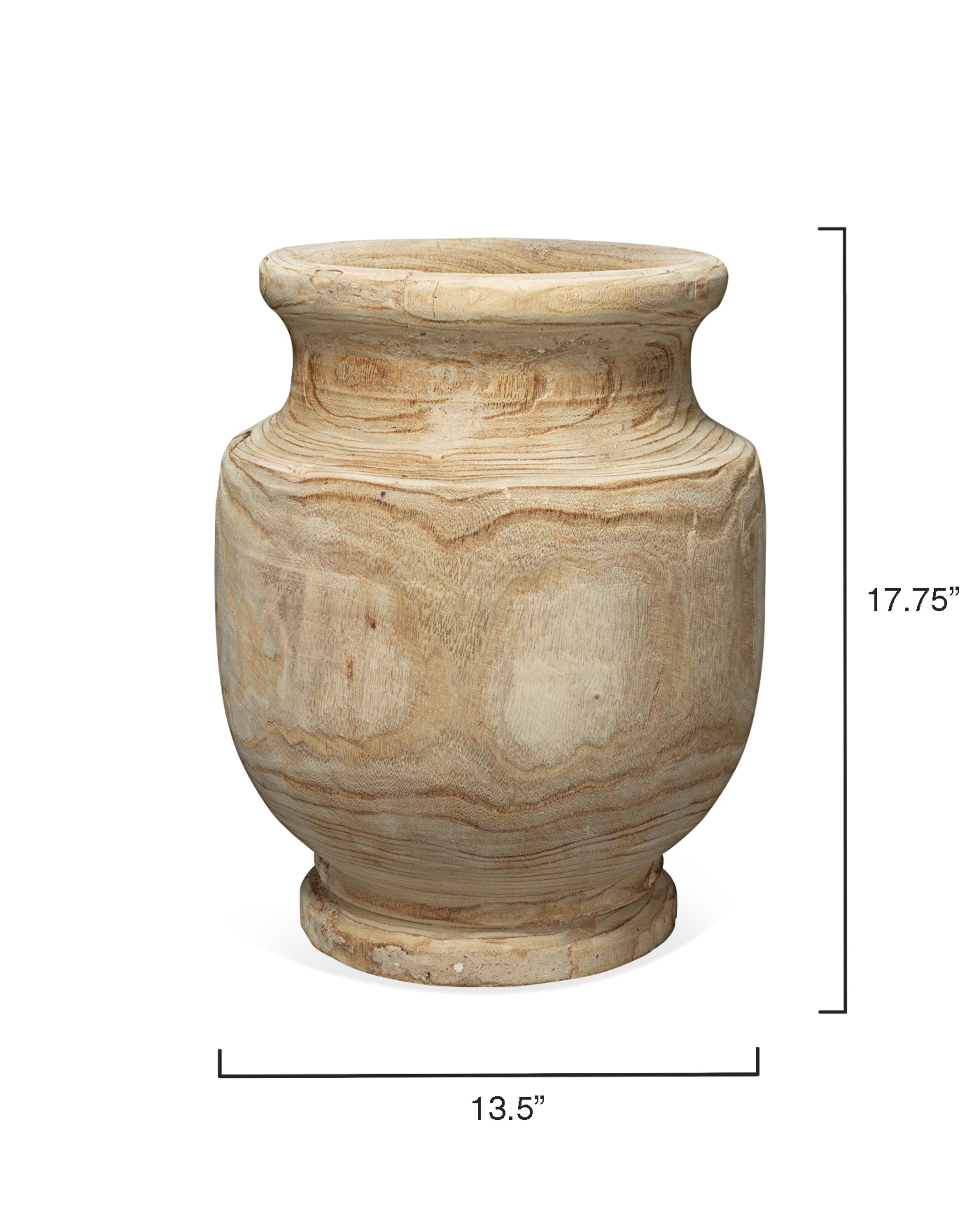 Relaxed Elegance Riviera Vase, , large
