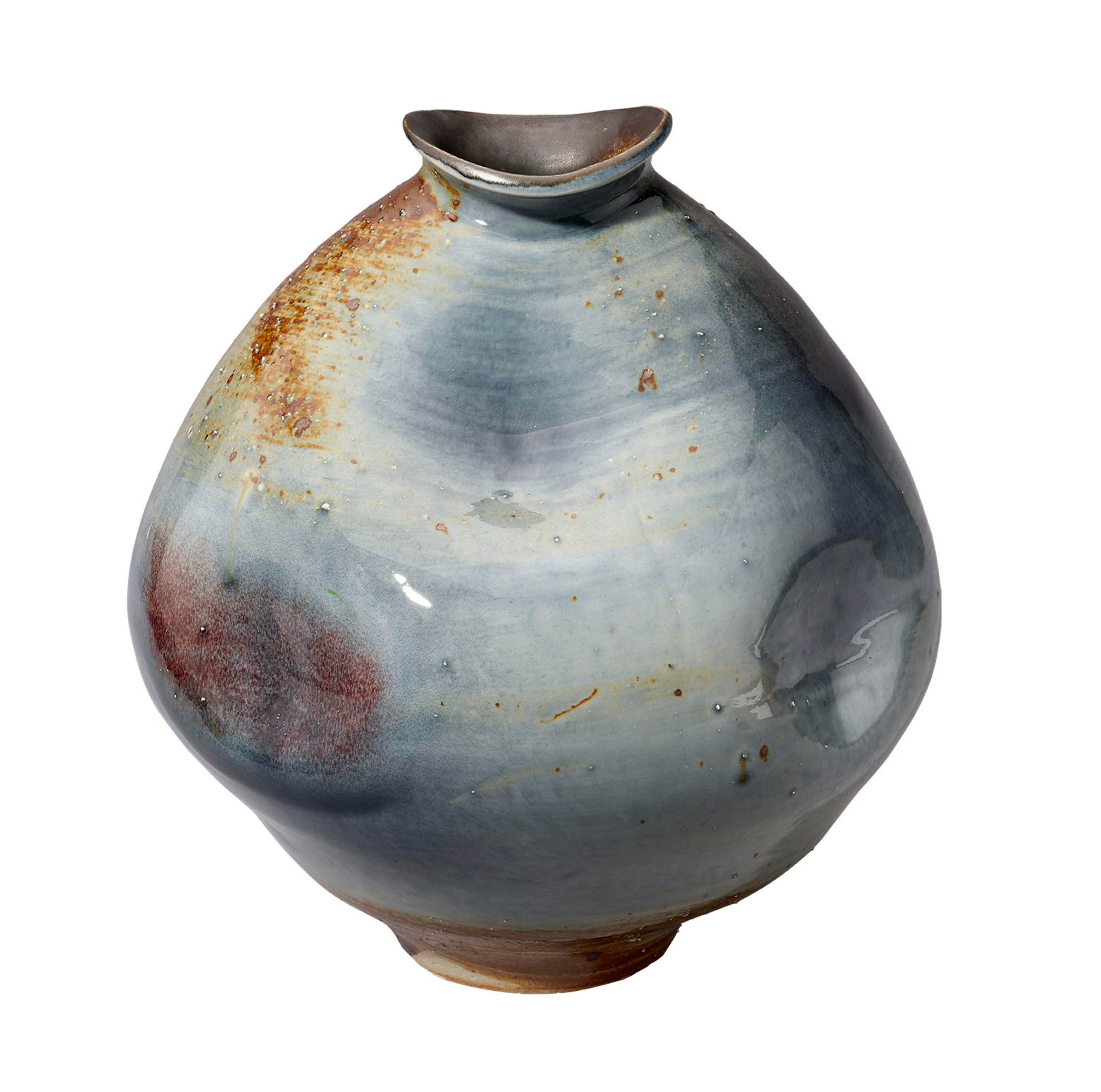 Relaxed Elegance Santorini Vase, , large
