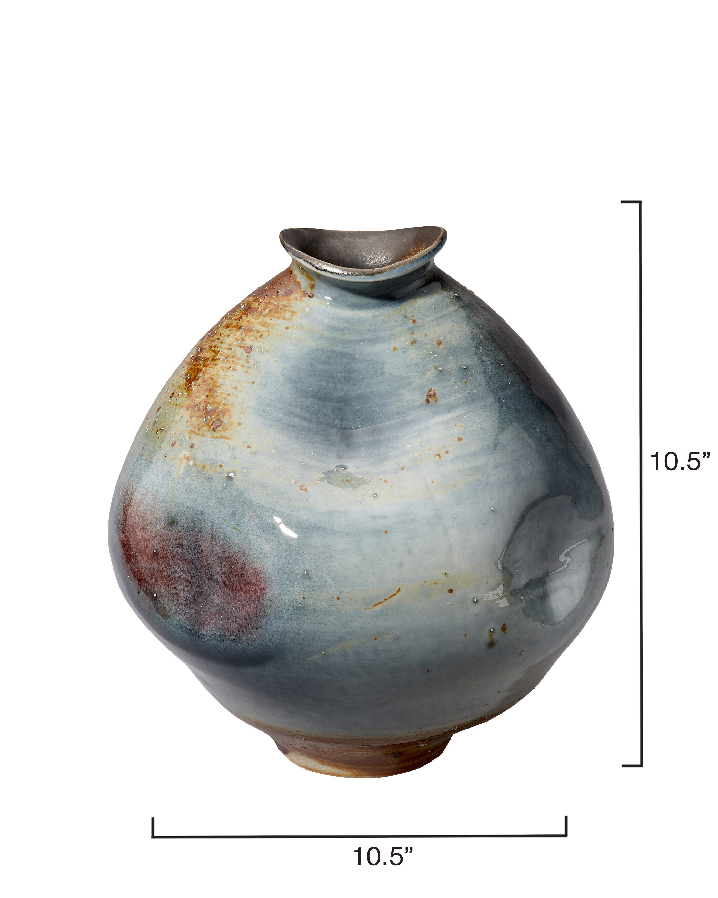Relaxed Elegance Santorini Vase, , large