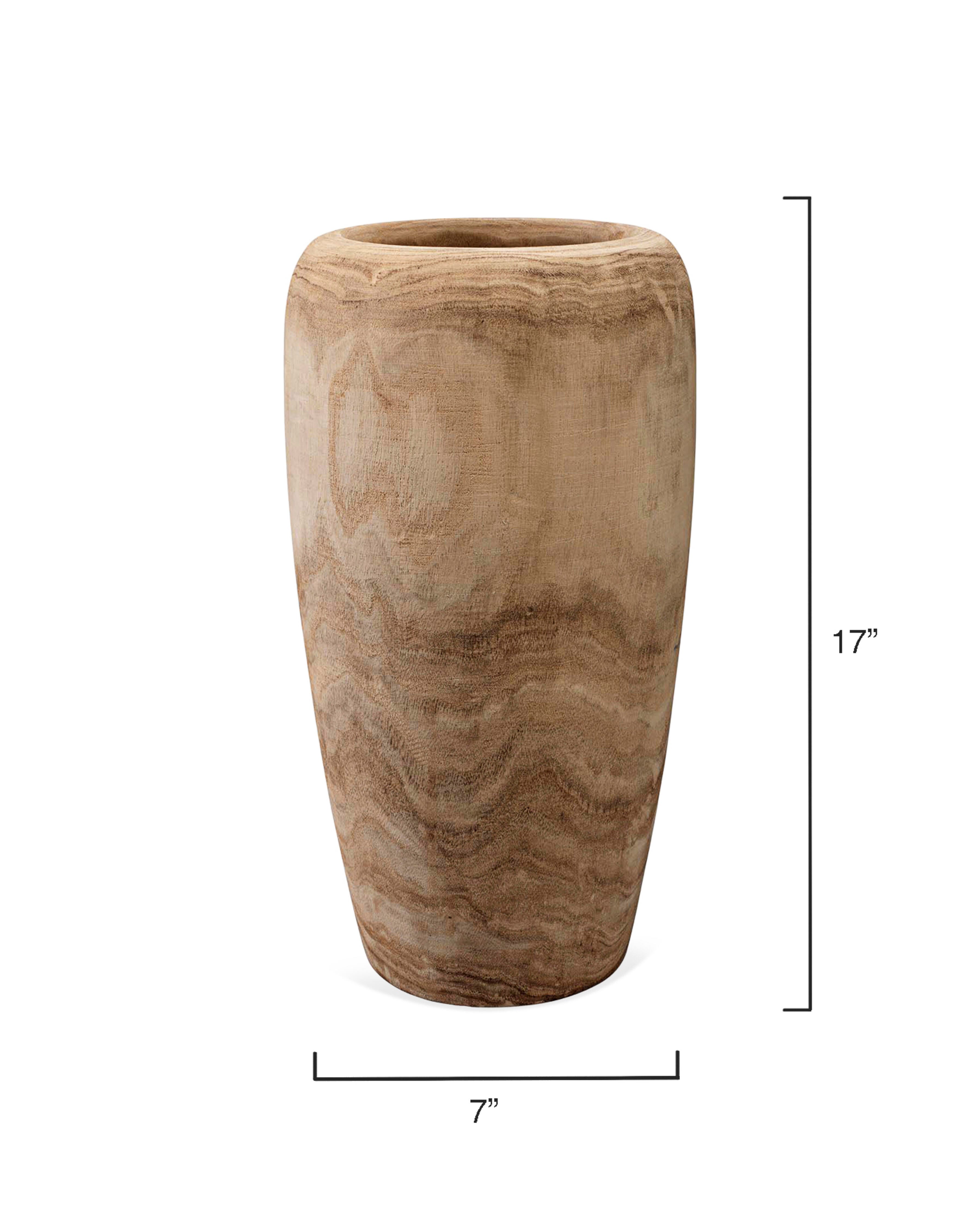 Relaxed Elegance Selma Vase, , large