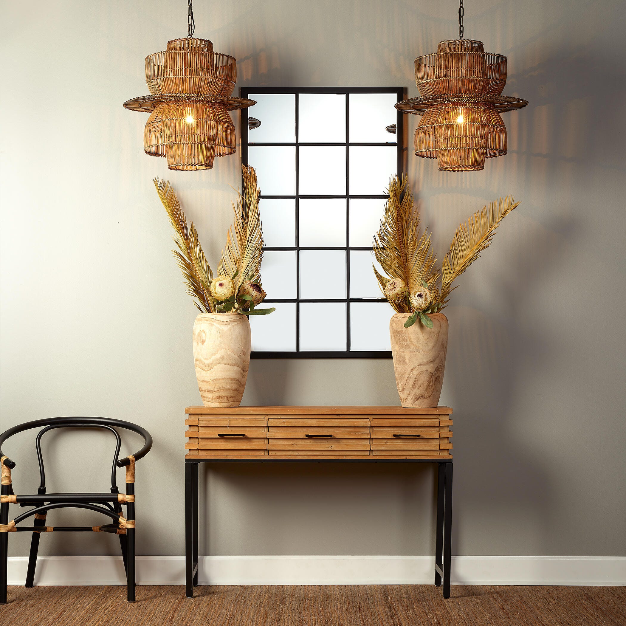 Relaxed Elegance Selma Vase, , large