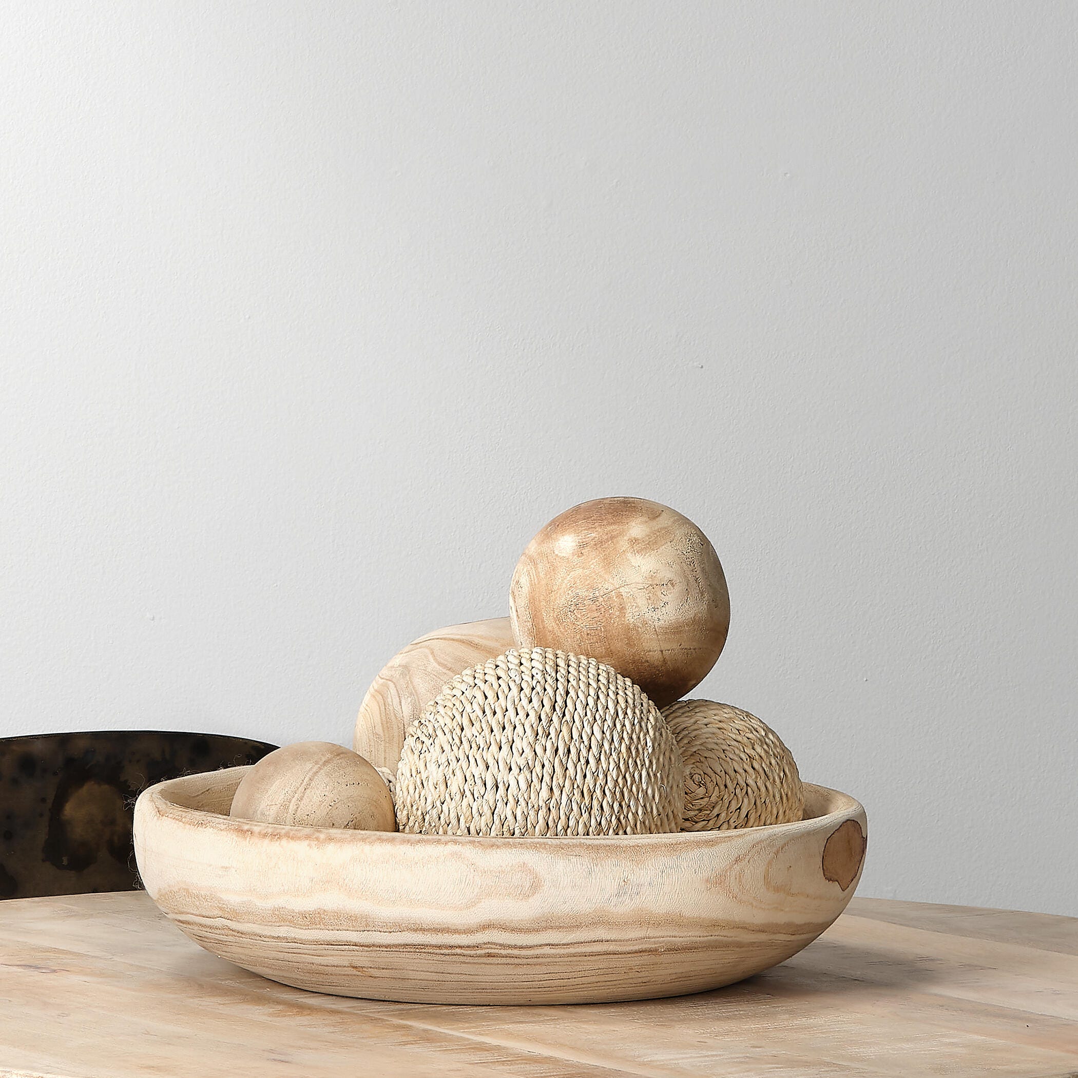 Relaxed Elegance Solana Textured Bowl, , large