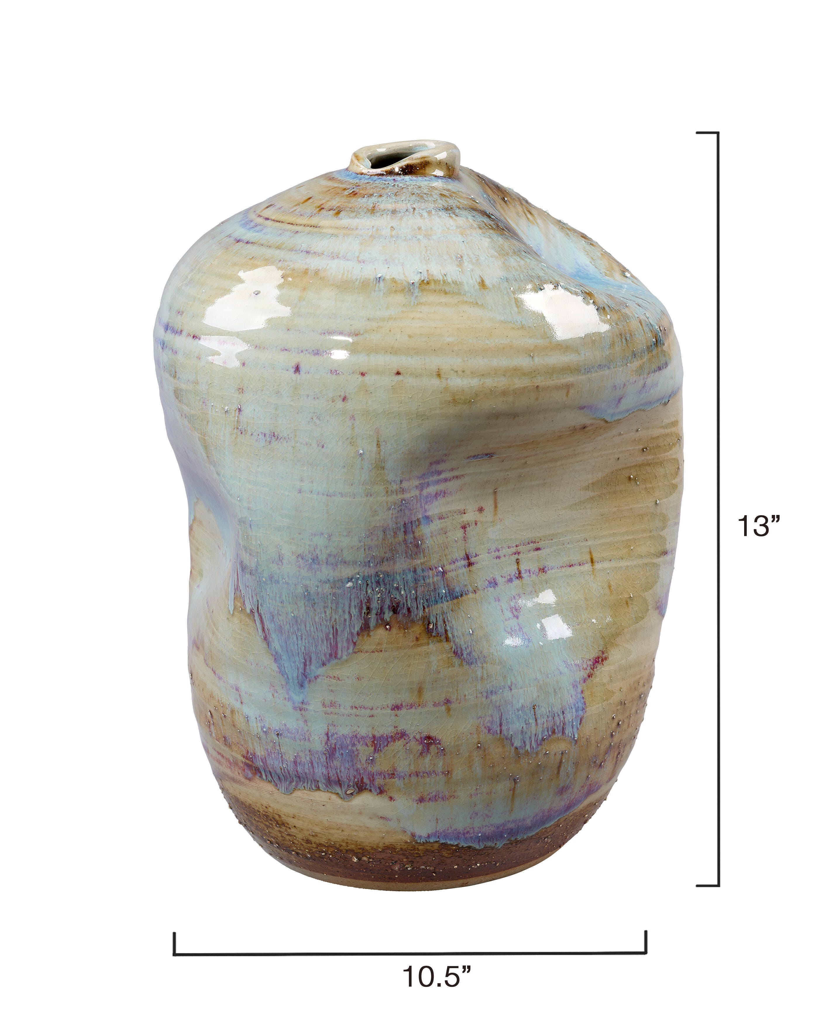 Relaxed Elegance Thera Vessel Vase, , large