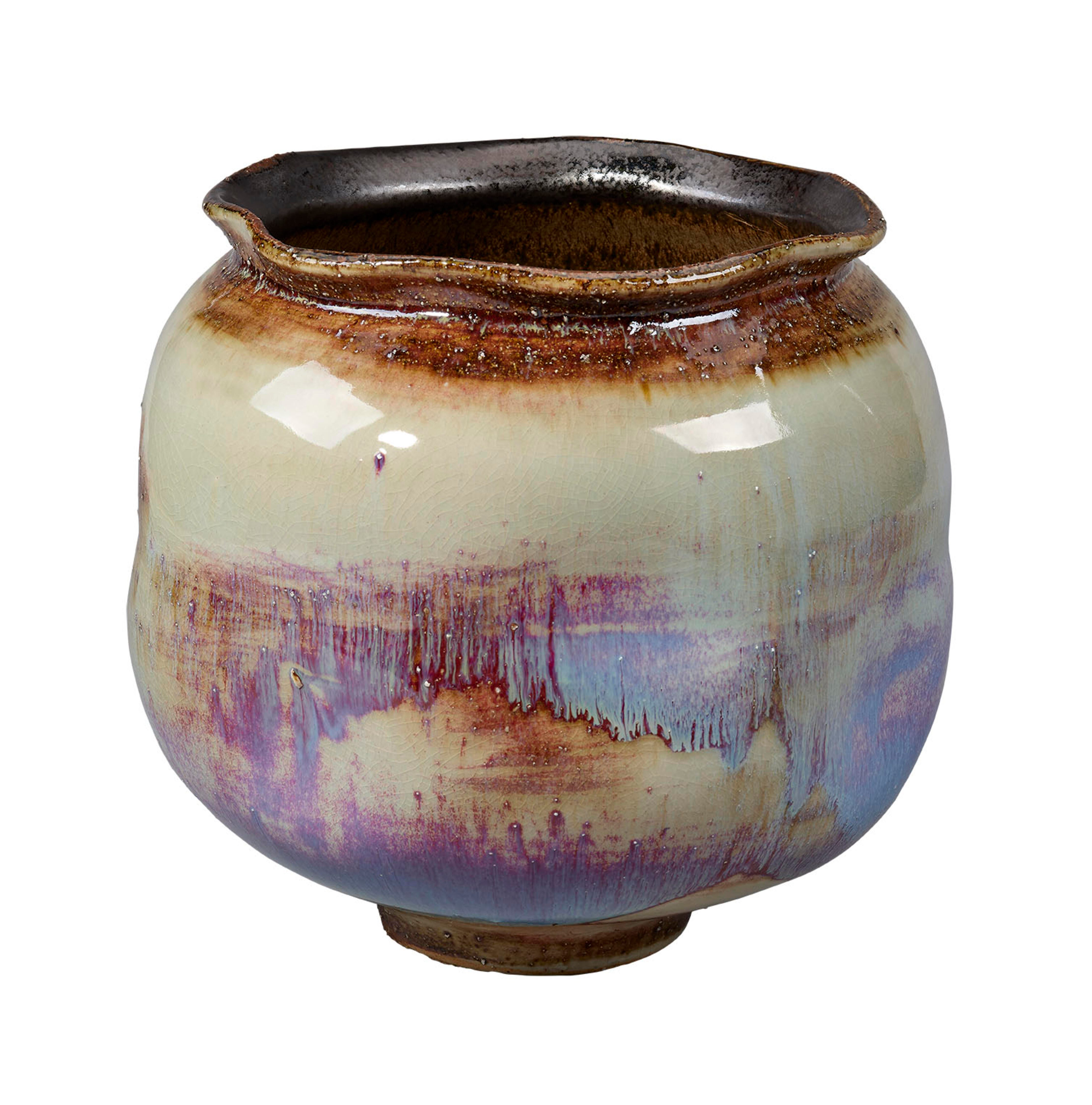 Relaxed Elegance Valencia Basin Vase, , large