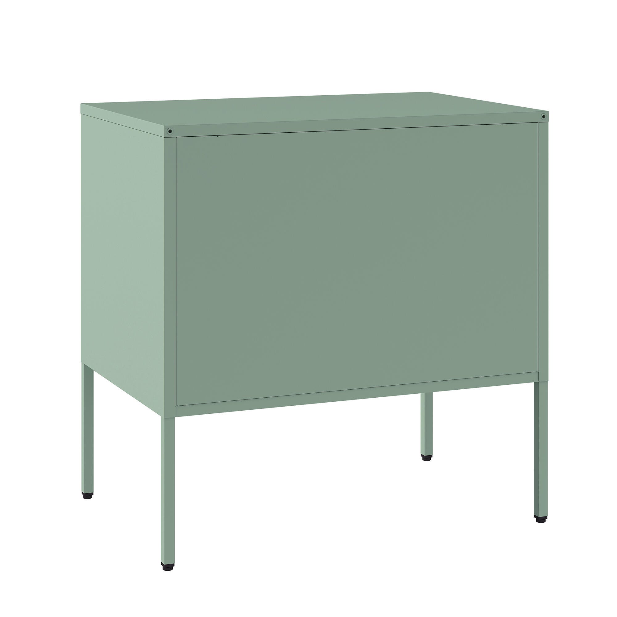 Manhattan Comfort Ava 24" Accent Cabinet, Green, large